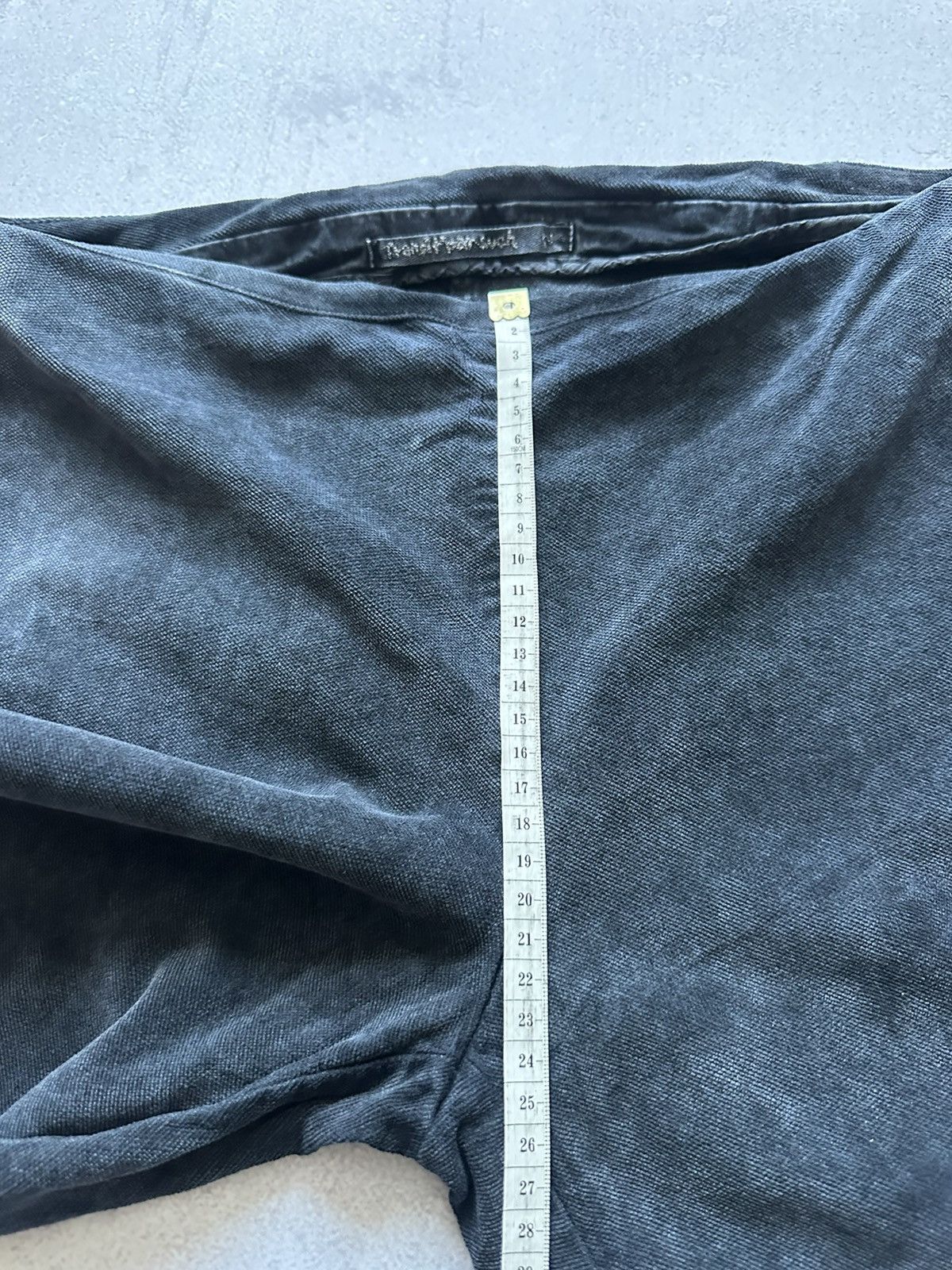 Designer × Transit Pants Transit par-such 2 Avantgarde Italy Size 26" / US 2 / IT 38 - 10 Thumbnail