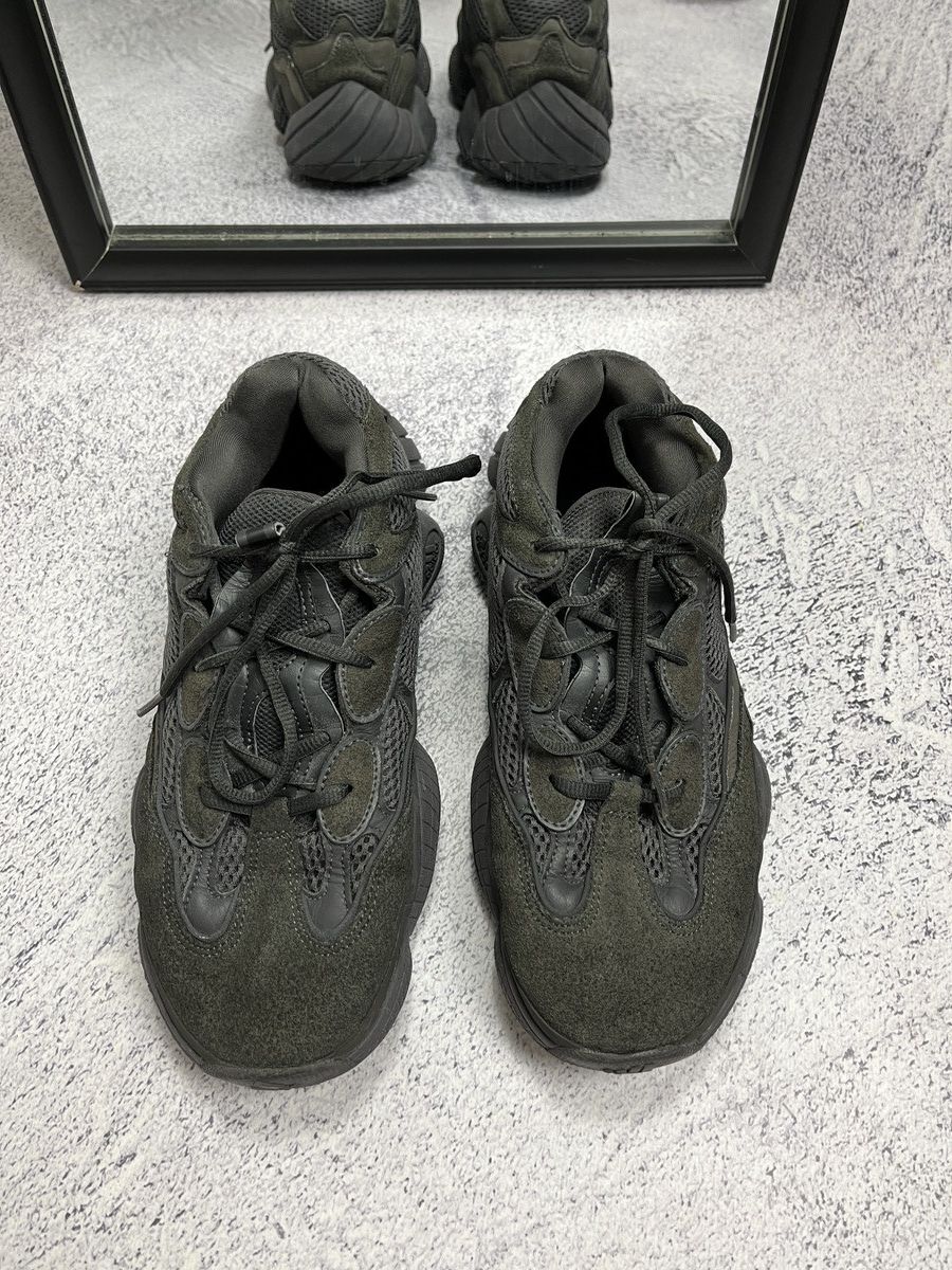 Adidas × Yeezy Adidas Yezzy Boost 500 Utility Black US 8 Size US 8 / EU 41 - 8 Thumbnail