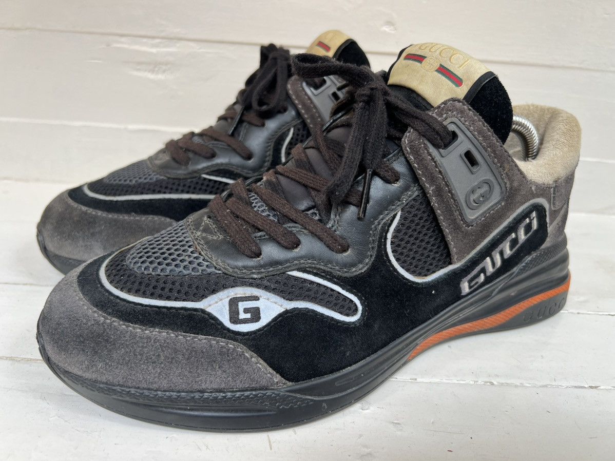 Gucci Gucci Ultrapace Black White Orange Size US 6 / EU 39 - 1 Thumbnail