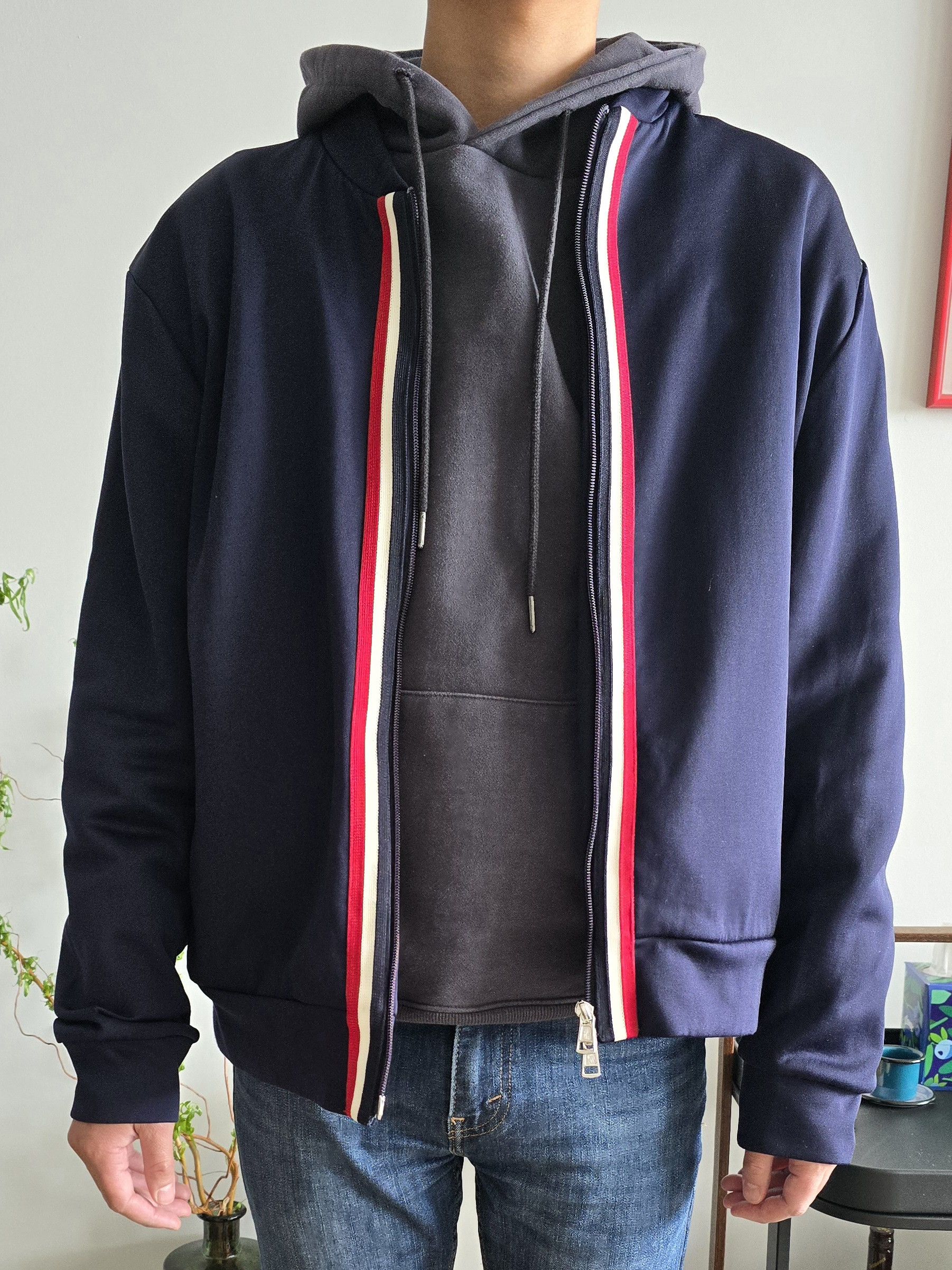 Moncler Moncler Maglia Cardigan in Navy | Grailed