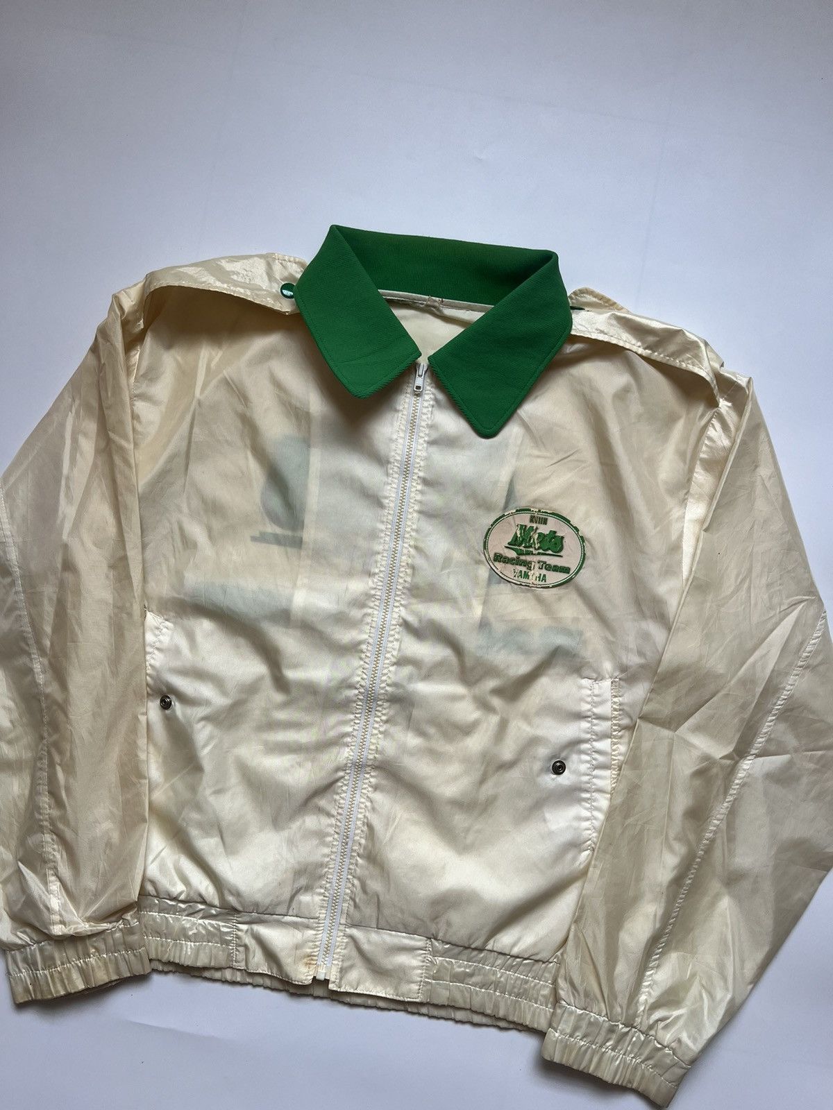 Japanese Brand Vintage Kirin Mets Racing Team Yamaha Size US L / EU 52-54 / 3 - 3 Thumbnail