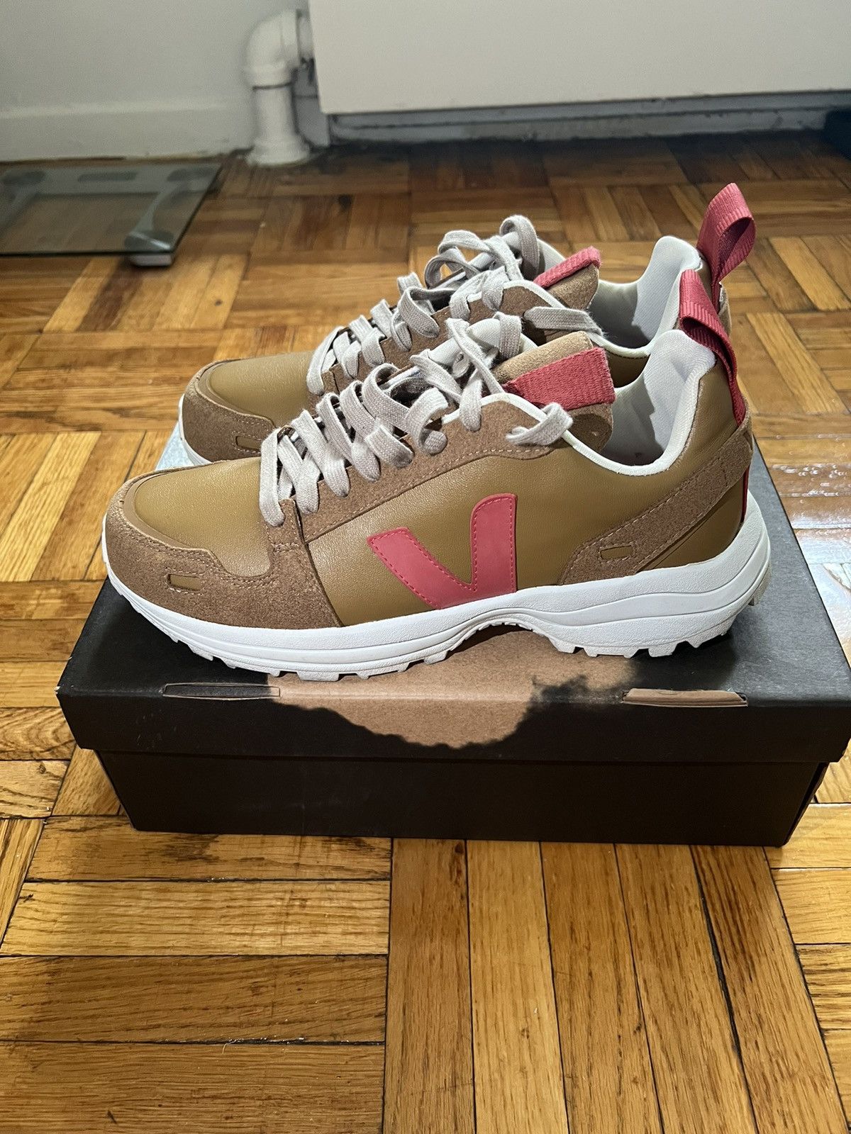 Rick Owens × Veja Rick Owens x Veja Hiking Low Top Sneakers Size US 10 / EU 43 - 2 Thumbnail