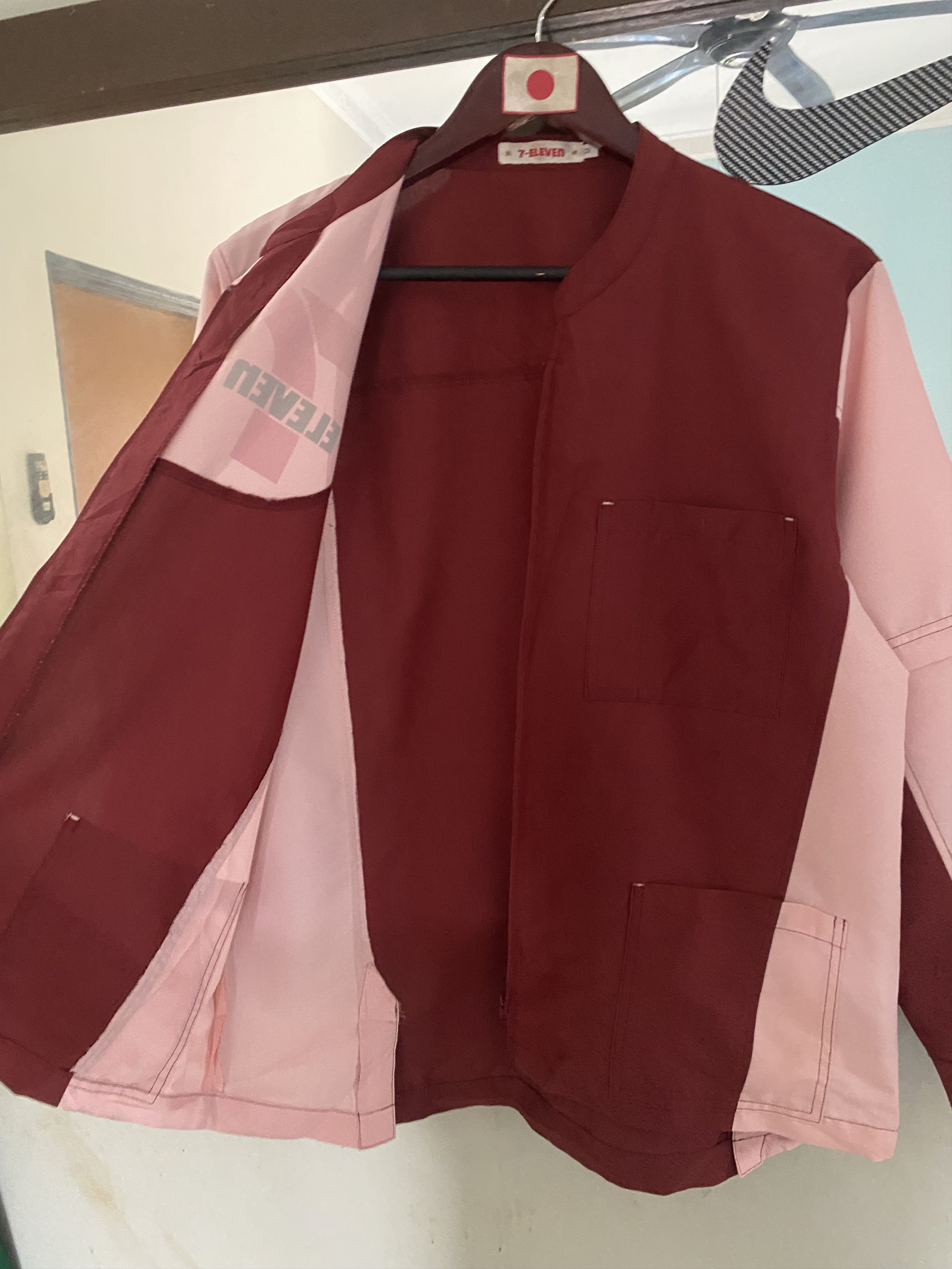 Japanese Brand × Seven 7 Vintage 7- Eleven Workers Ziper Shirt Size US M / EU 48-50 / 2 - 4 Thumbnail