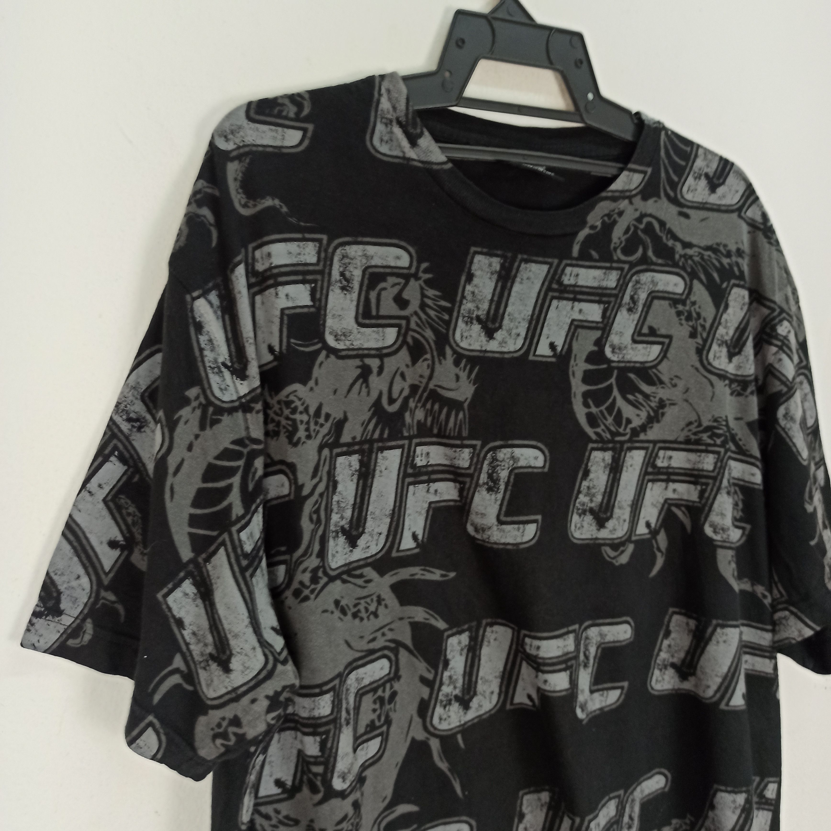 UFC Rare UFC Full Printed Tshirt Size US XL / EU 56 / 4 - 2 Thumbnail