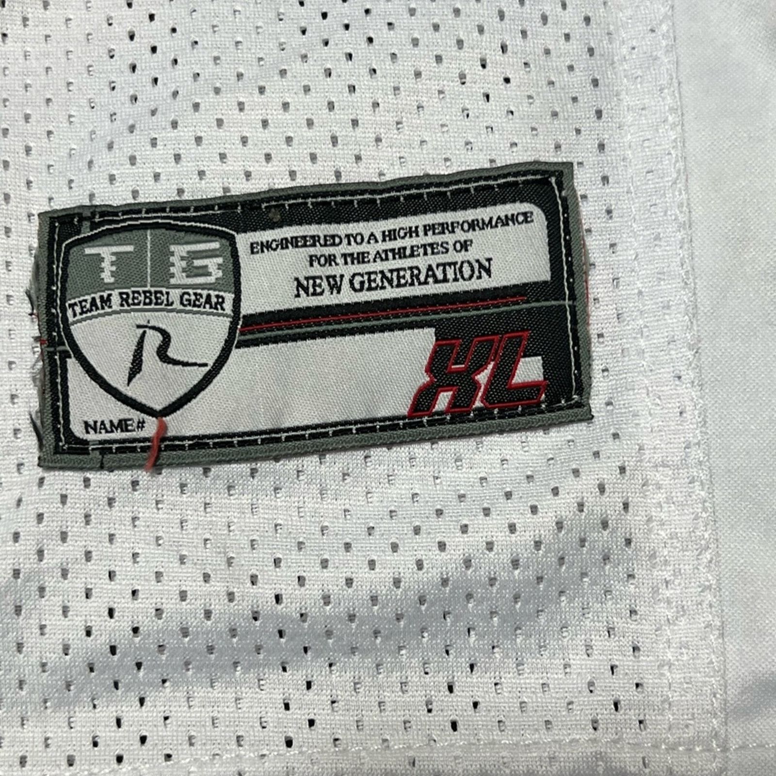 NFL USFA SEMI-PRO FOOTBALL GAME USED JERSEY #82 BROOKS 1/1 SZ XL Size US XL / EU 56 / 4 - 8 Thumbnail
