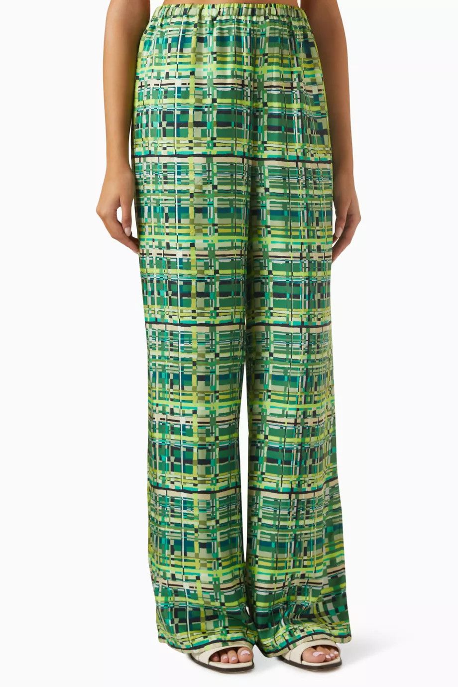 Salvatore Ferragamo o1y0426 Sweatpant in Multicolor Size 28" / US 6 / IT 42 - 1 Thumbnail
