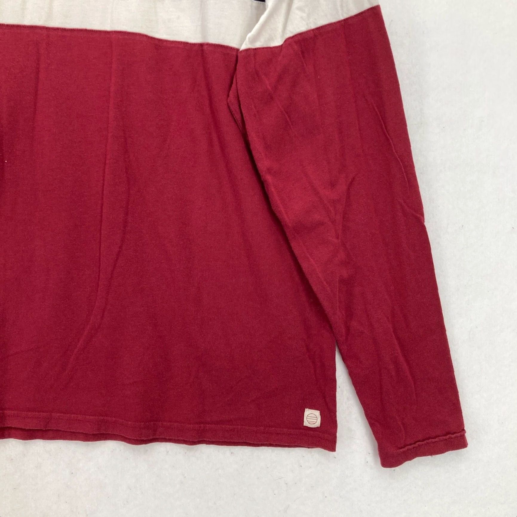 Marine Layer Marine Layer Jacob Long Sleeve Crew Neck T-Shirt Mens XL Color Block Coastal Size US XL / EU 56 / 4 - 3 Thumbnail