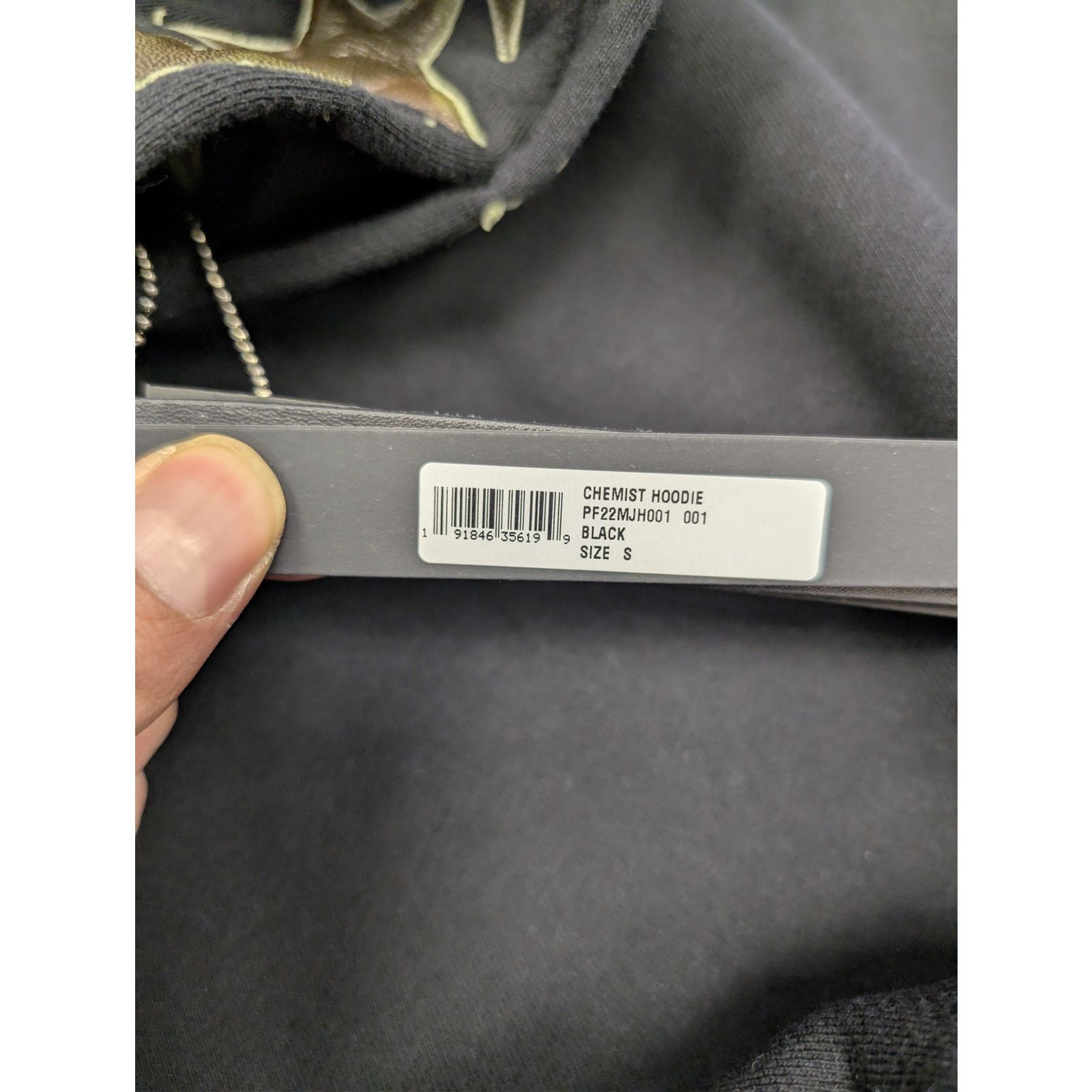 Amiri o1rshd1 Chemist Hoodie in Black Size US S / EU 44-46 / 1 - 21 Thumbnail