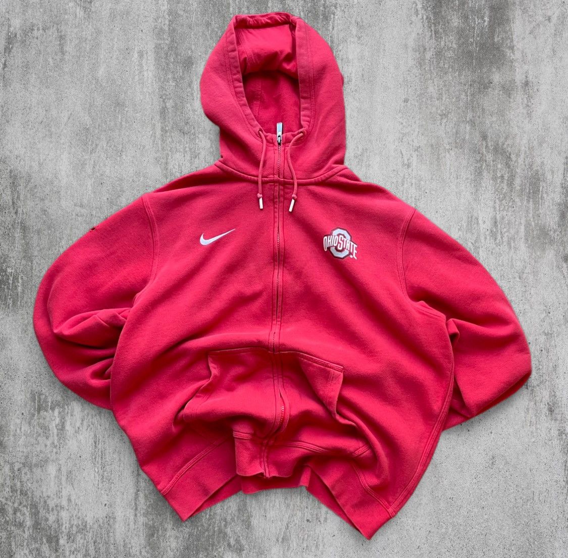 Vintage Y2K RARE Ohio State Buckeyes Nike Tech