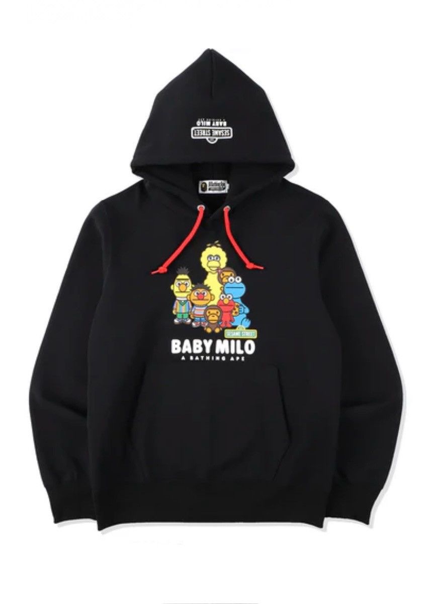 Bape x Sesame Street Pullover Hoodie (SS21)