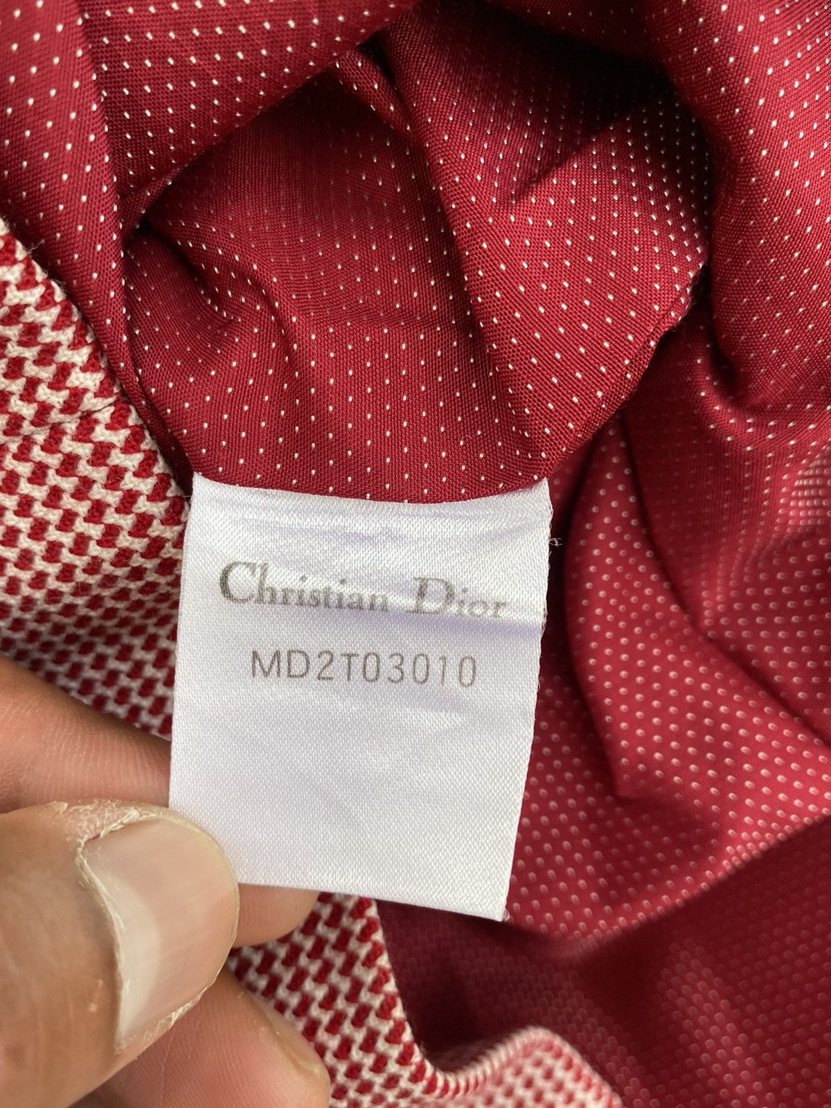 Christian Dior Monsieur × Vintage Vintage Christian Dior Women Jacket Size M / US 6-8 / IT 42-44 - 8 Thumbnail