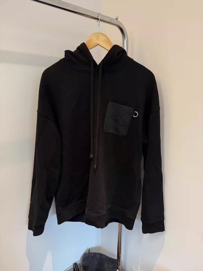 Loewe Logo Patch Hoodie M