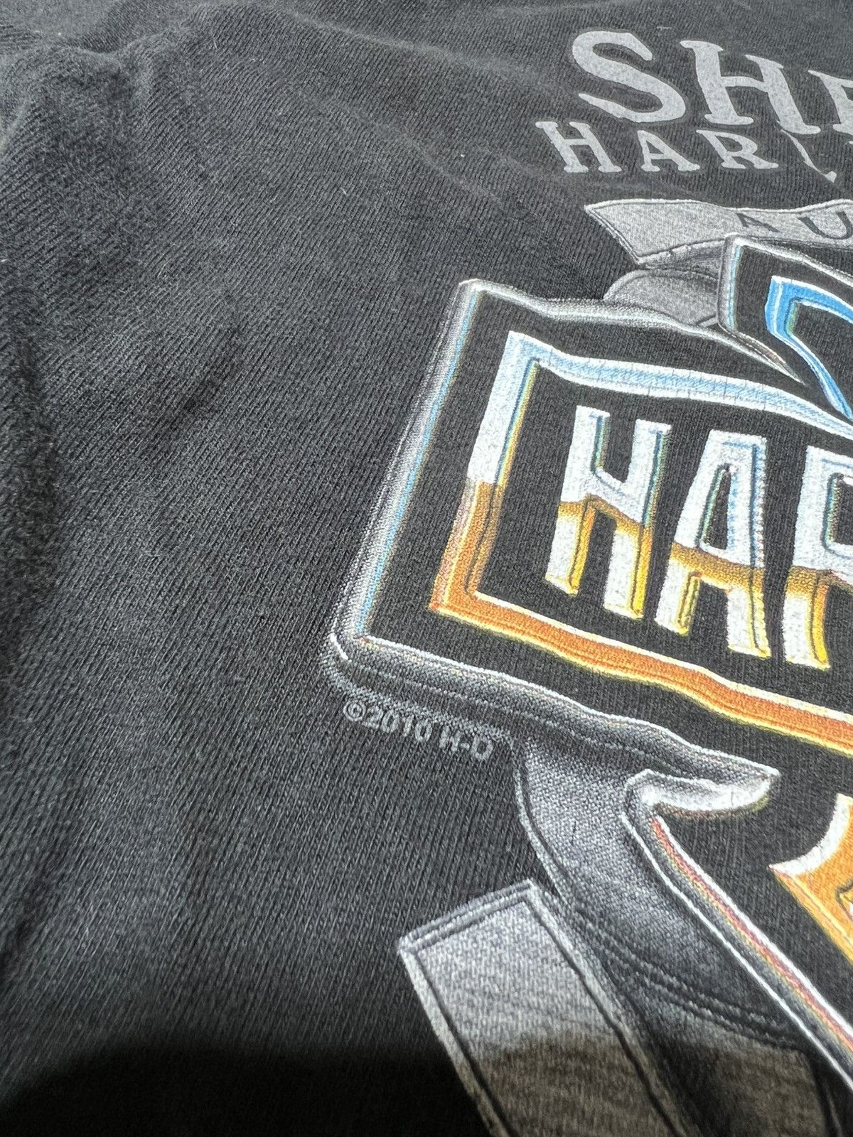 Harley Davidson Vintage Y2K Harley Davidson Graphic Tee Size US S / EU 44-46 / 1 - 3 Thumbnail
