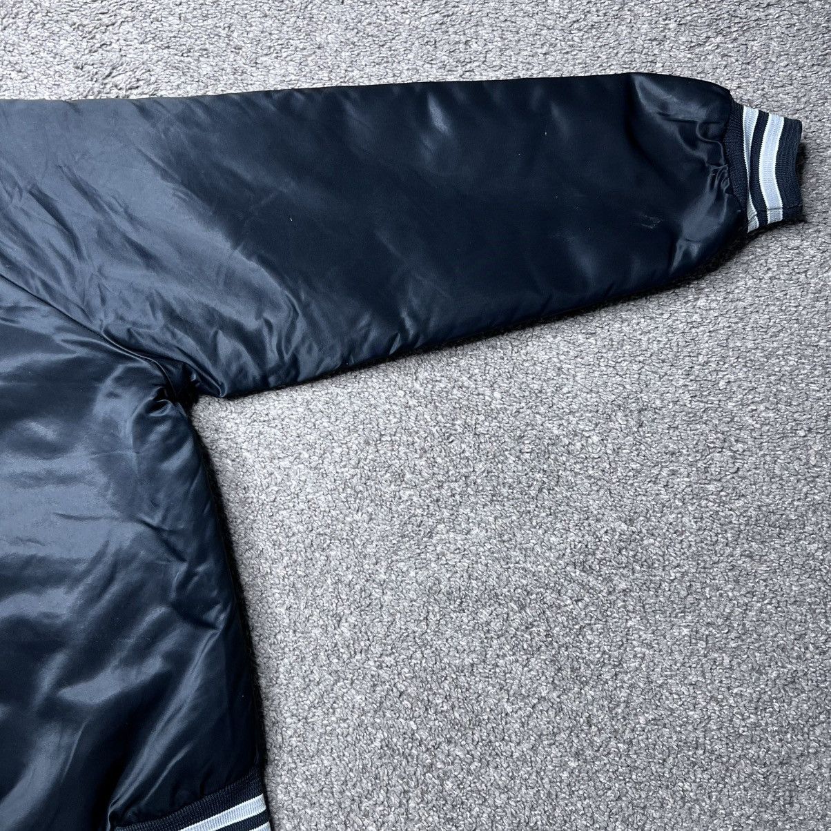 Chalk Line 1980s Raiders Shield Football Chalk Line Satin Bomber Jacket Size US L / EU 52-54 / 3 - 17 Thumbnail