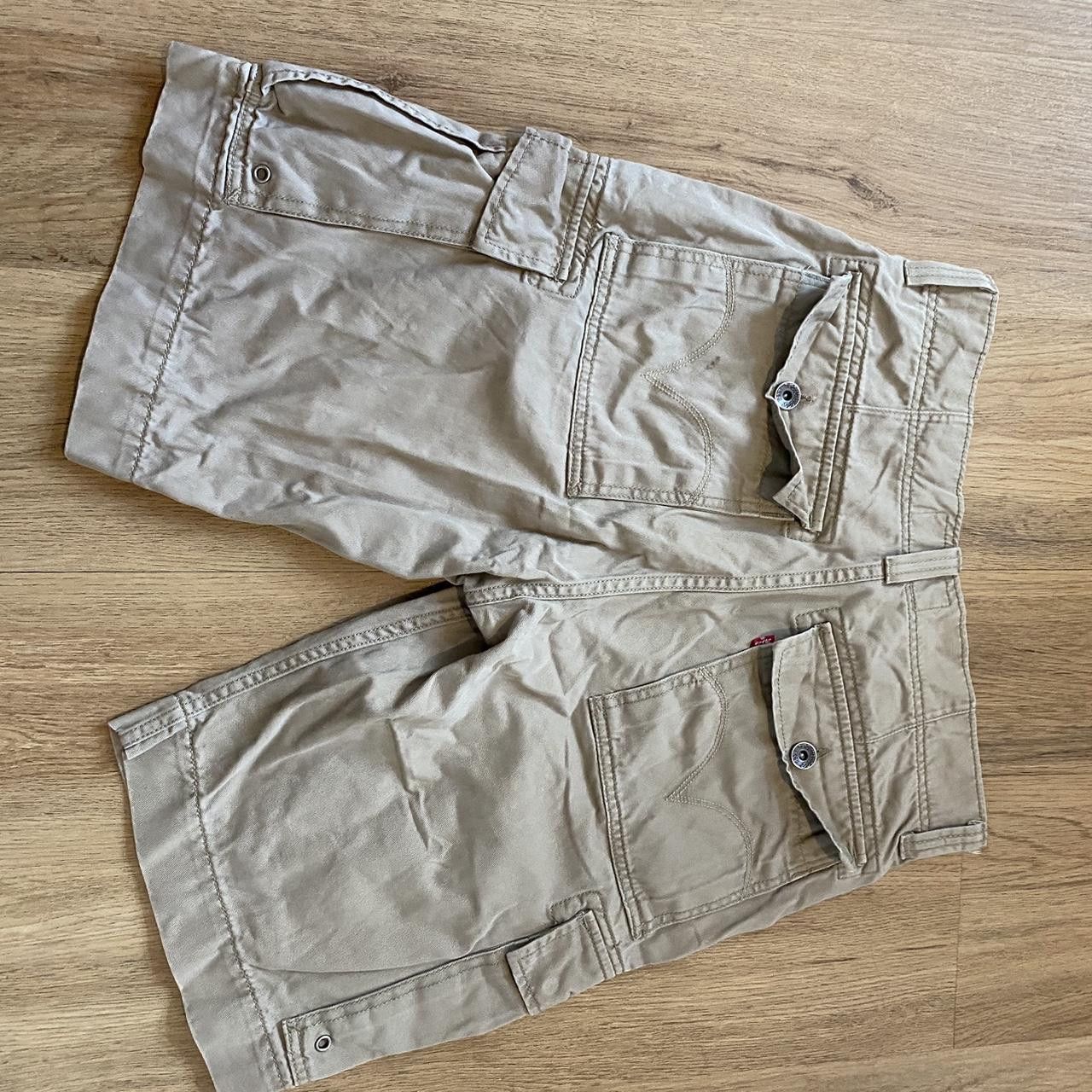 Levi's 90s Vintage Baggy Levi's cargo shorts #cargoshorts Size US S / EU 44-46 / 1 - 3 Thumbnail