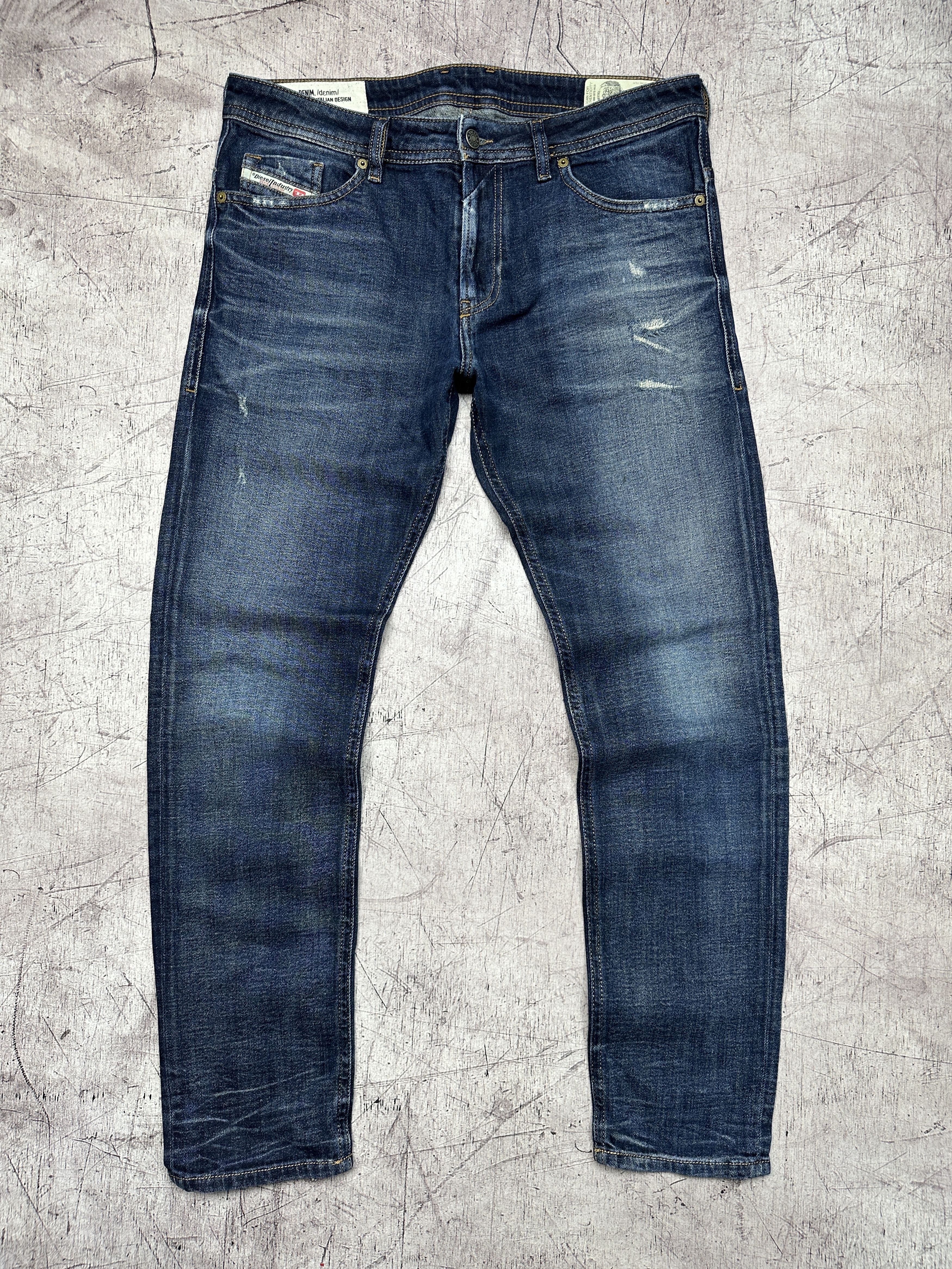 Diesel Diesel Thommer-X Mens Denim Pants Jeans Size US 34 / EU 50 - 1 Thumbnail