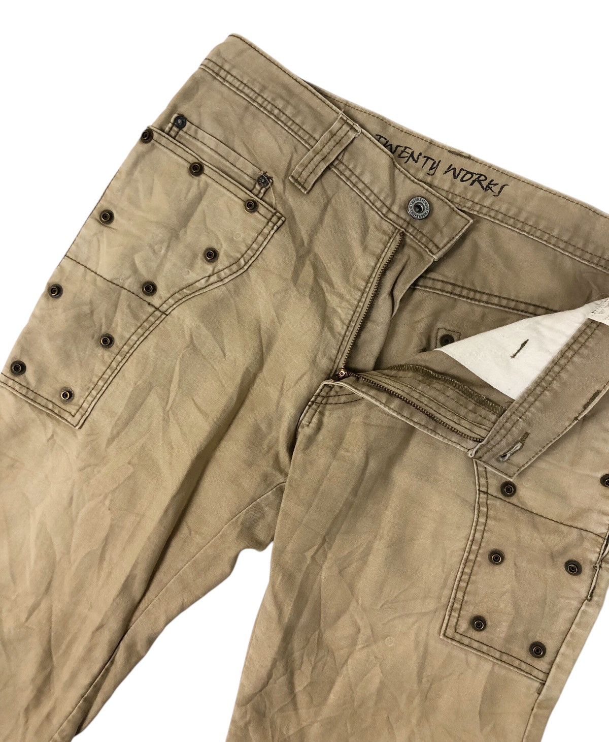Hysteric Glamour Japanese Brand Twenty Works Casual Style Pants Size US 33 - 7 Thumbnail