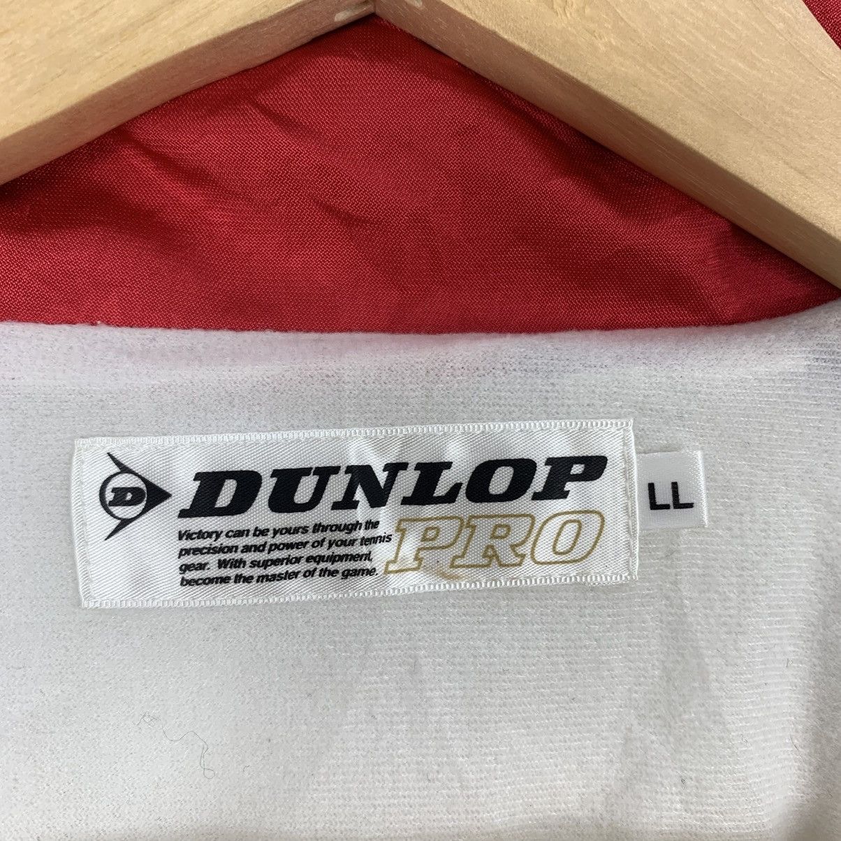 Dunlop Vintage TOYO TENNIS TEAM By Dunlop Windbreaker Light Jacket Size US L / EU 52-54 / 3 - 7 Thumbnail