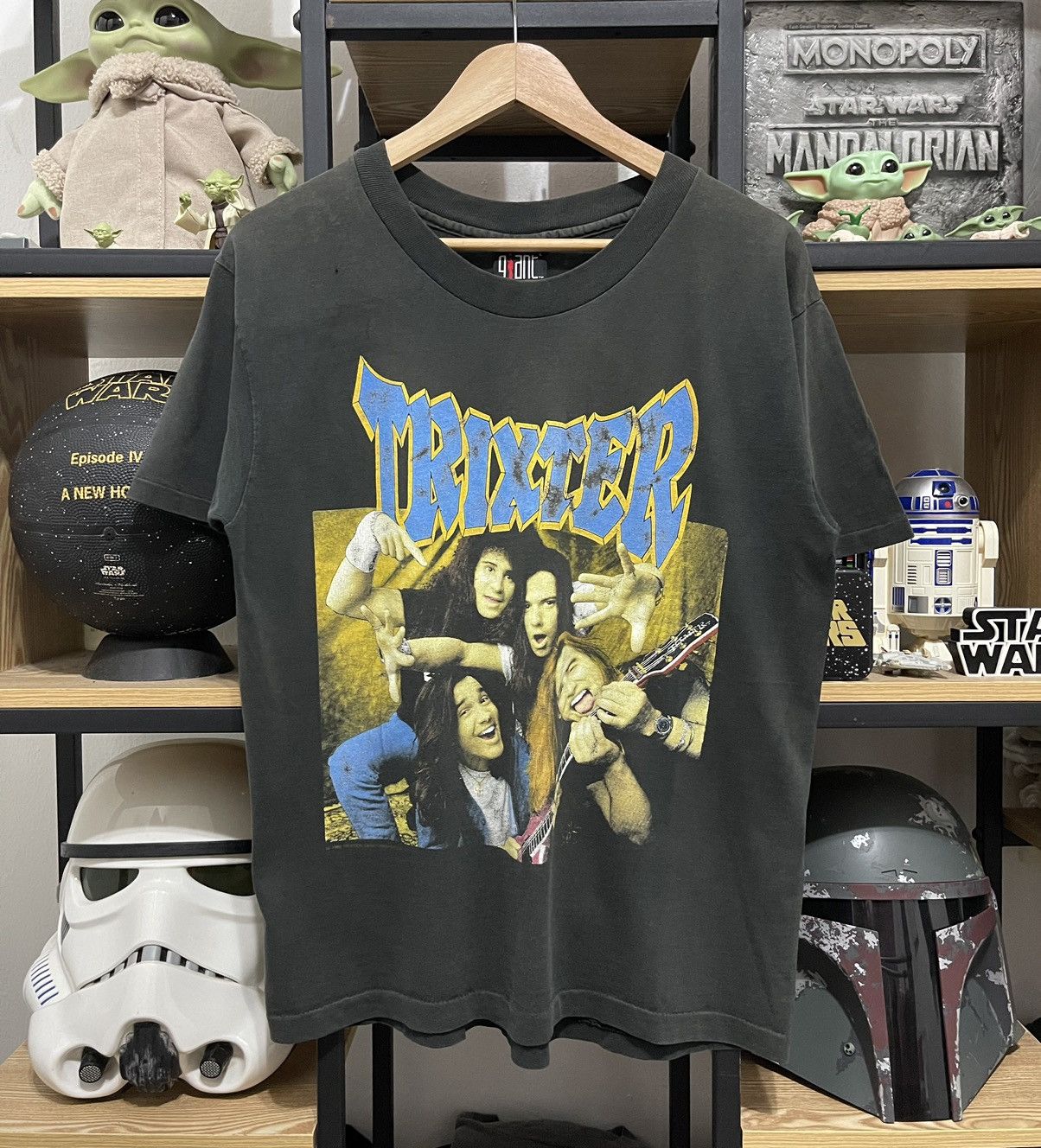 Vintage 90's Trixter I Heard It Live Tour Band Tshirt