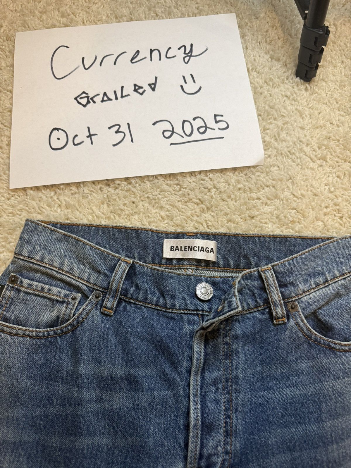Balenciaga Balenciaga Woman Jean Denim Size 28" / US 6 / IT 42 - 3 Thumbnail