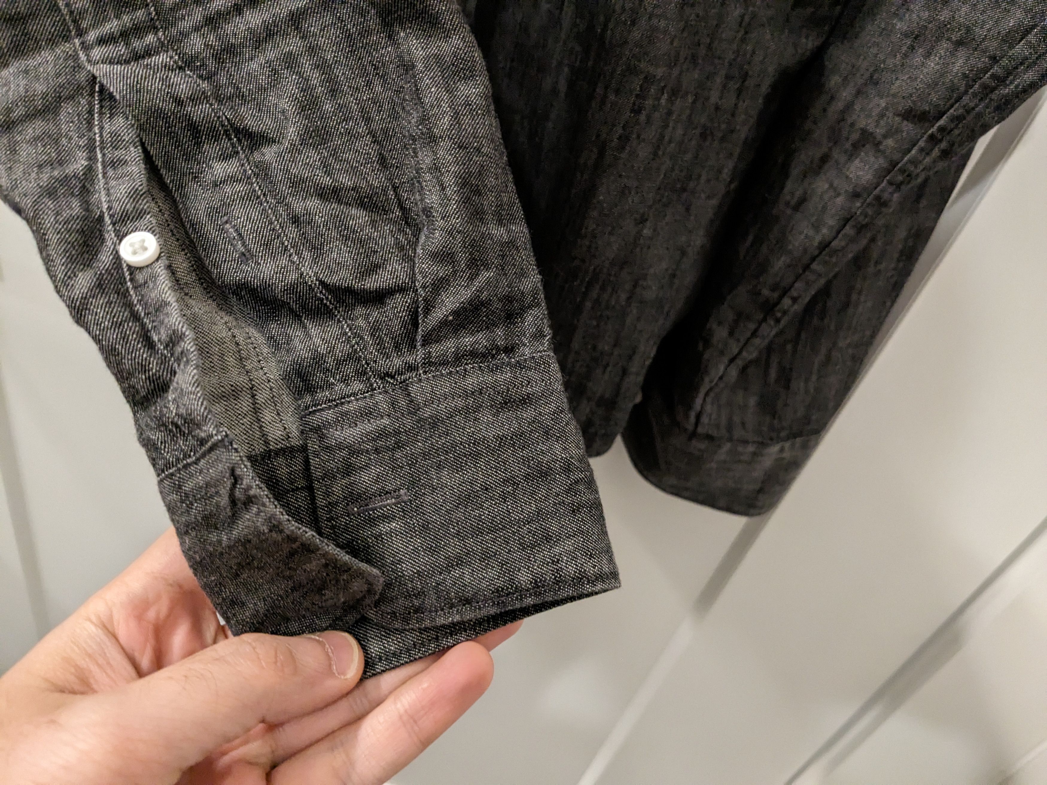 Everlane Charcoal Shirt Size US S / EU 44-46 / 1 - 6 Thumbnail