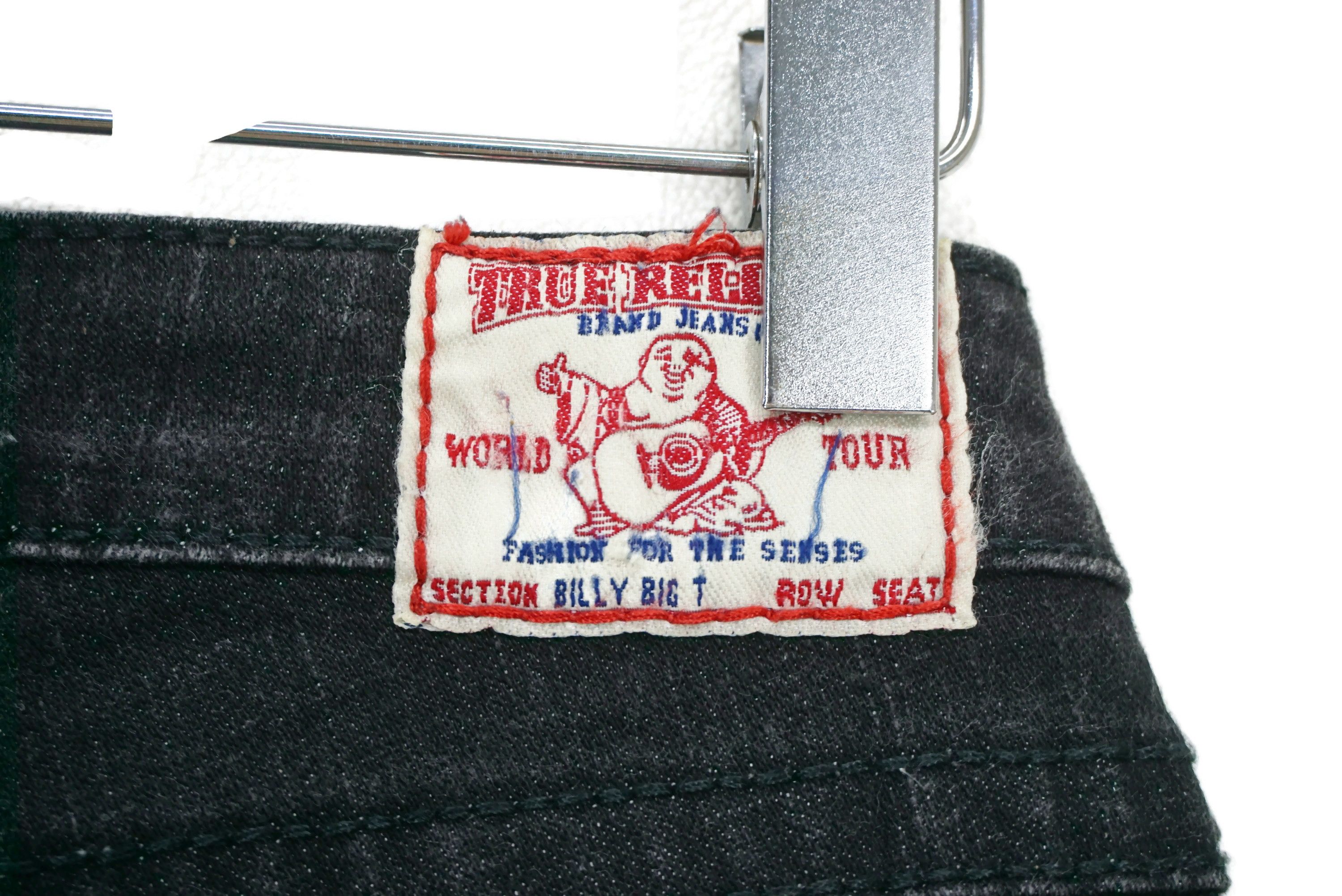 True Religion Billy Big T Jeans fit W27xL30 Low-Rise Denim Made in USA Size 26" / US 2 / IT 38 - 8 Thumbnail
