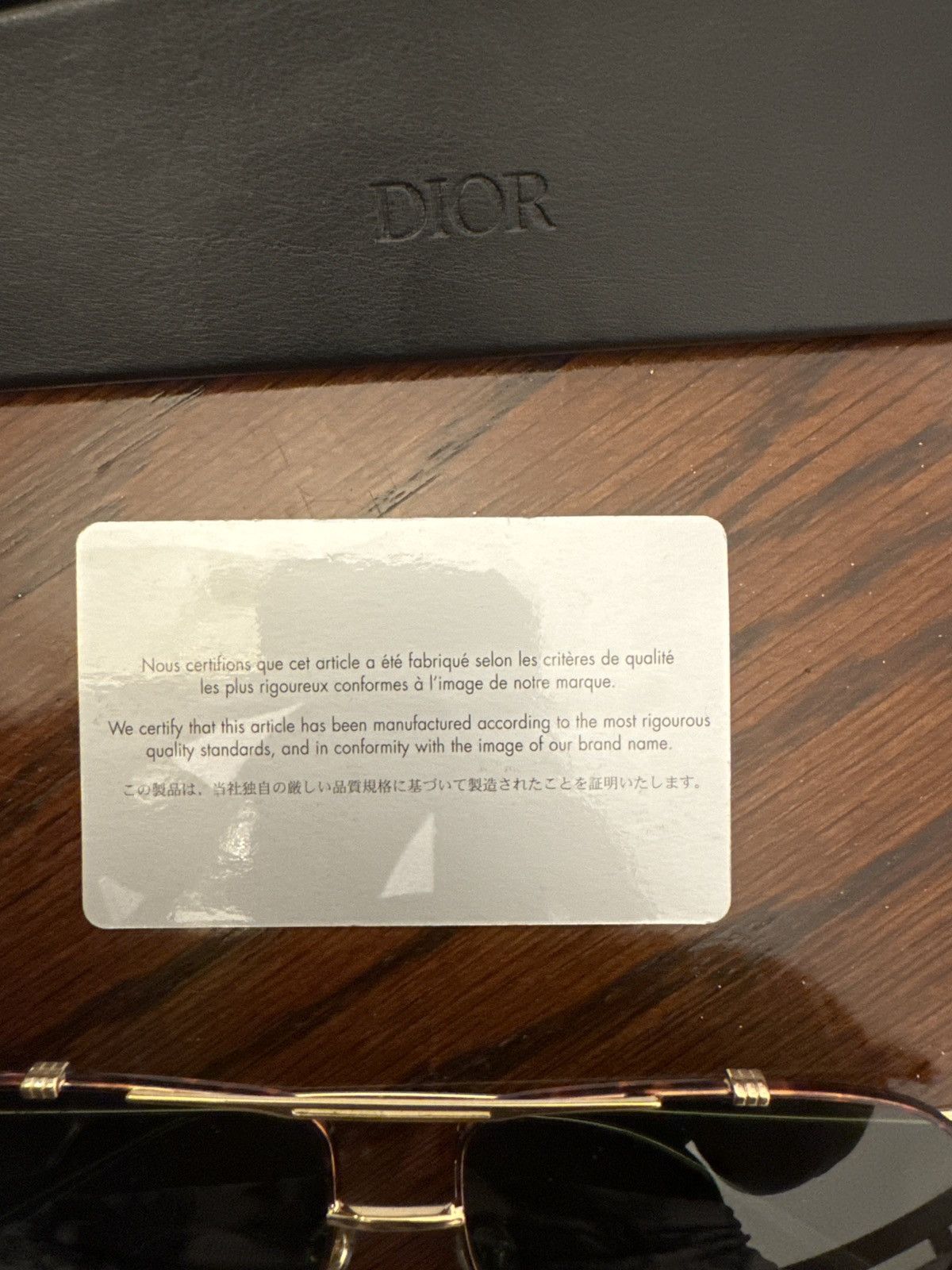 Dior Dior sunglasses aviator Size ONE SIZE - 7 Thumbnail