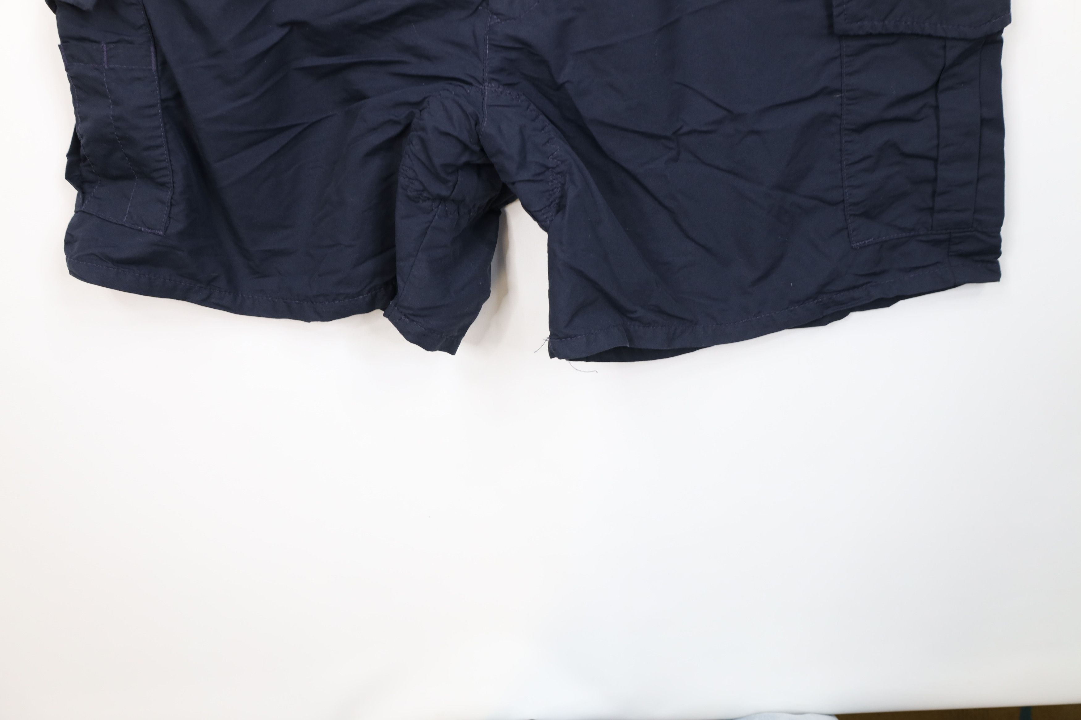 Vintage Vintage 90s Uniform Tactical Cycling Bicycle Cargo Shorts Size US 38 / EU 54 - 4 Thumbnail