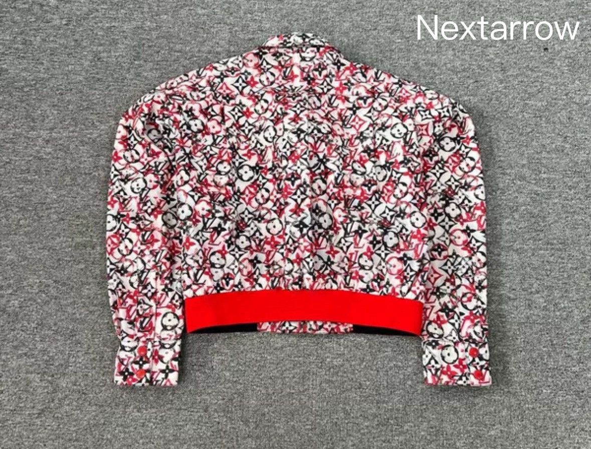 Louis Vuitton Louis Vuitton Lv printed vintage collar jacke Size US M / EU 48-50 / 2 - 2 Thumbnail
