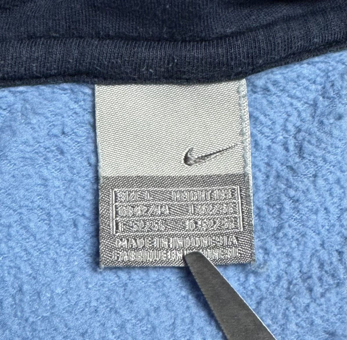 Other 2000s Nike Vintage Big Logo Hoodie Size US L / EU 52-54 / 3 - 9 Thumbnail