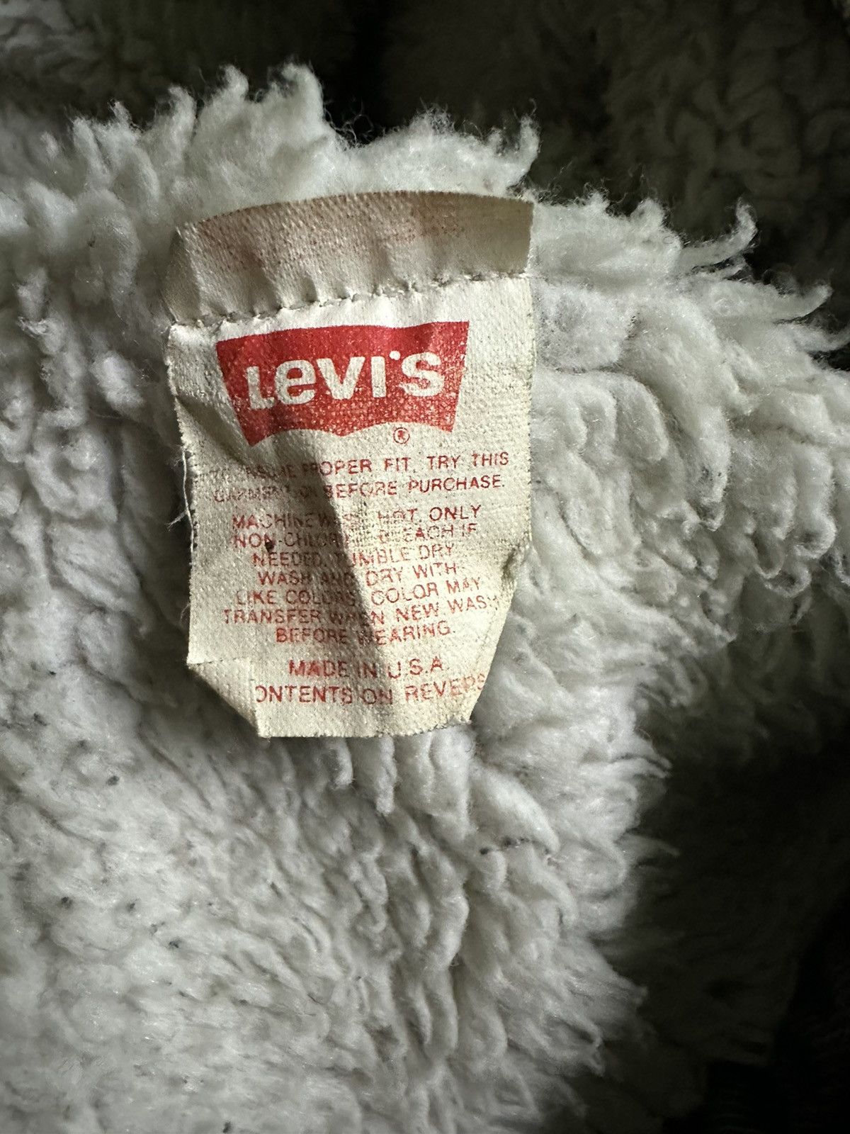 Levi's Vintage Levis sherpa trucker denim jacket Size US S / EU 44-46 / 1 - 10 Thumbnail