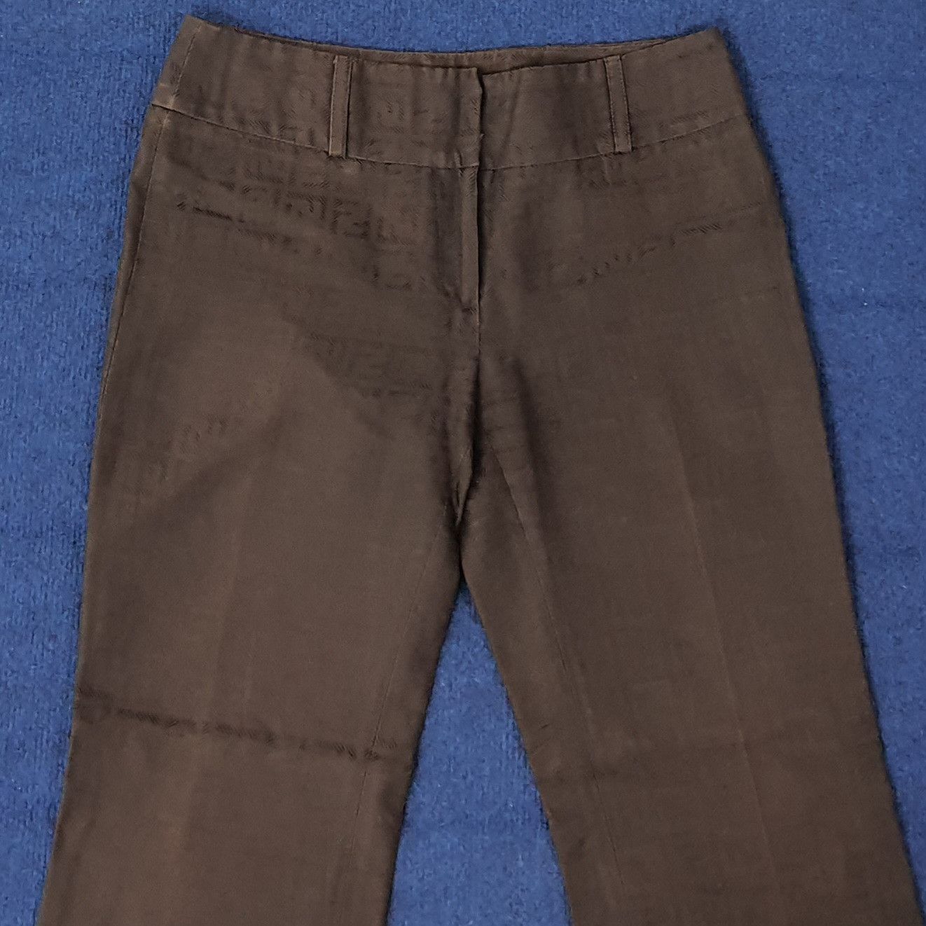 Fendi Vintage Fendi Monogram Luxury Pants C258N27 Size 28" / US 6 / IT 42 - 2 Thumbnail