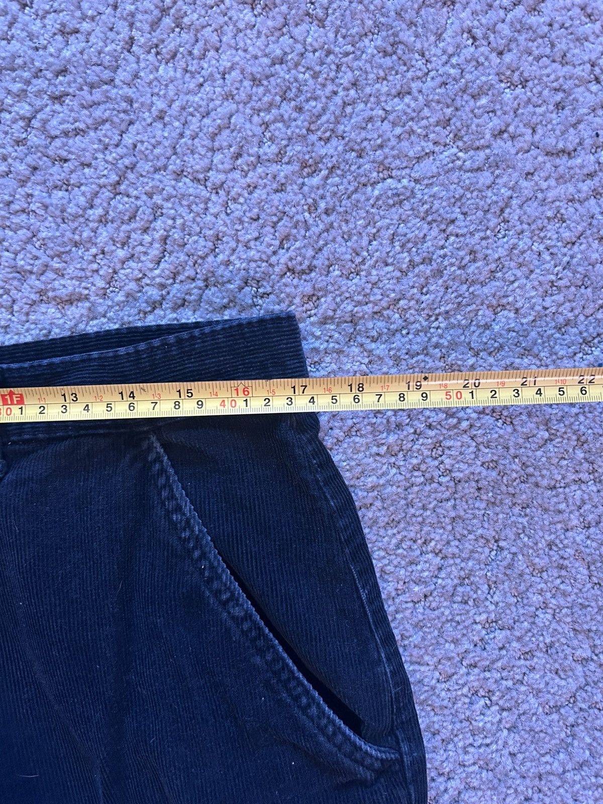 Vintage Corduroy Cargo Pants Size US 32 / EU 48 - 4 Thumbnail