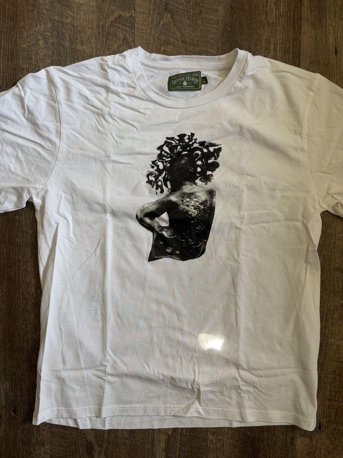 DENIM TEARS Denim Tears Systemic Racism Shirt Size US XL / EU 56 / 4 - 1 Thumbnail