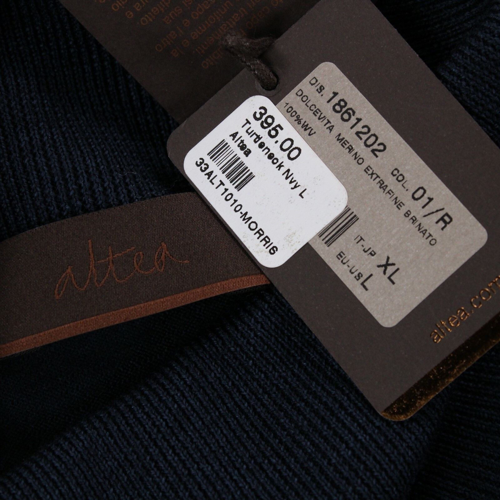 Altea Altea Sweater Size US L in Blue Size US L / EU 52-54 / 3 - 2 Thumbnail