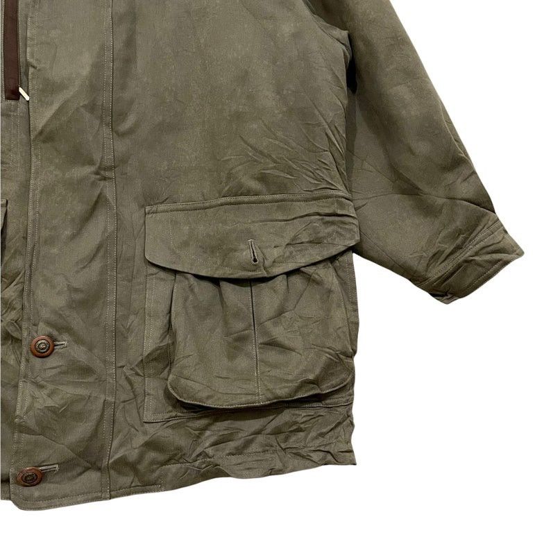 Burberry × Burberry Prorsum × Vintage ‼️OFFER‼️Vintage 80s Burberrys Cargo Jacket Size US M / EU 48-50 / 2 - 6 Thumbnail