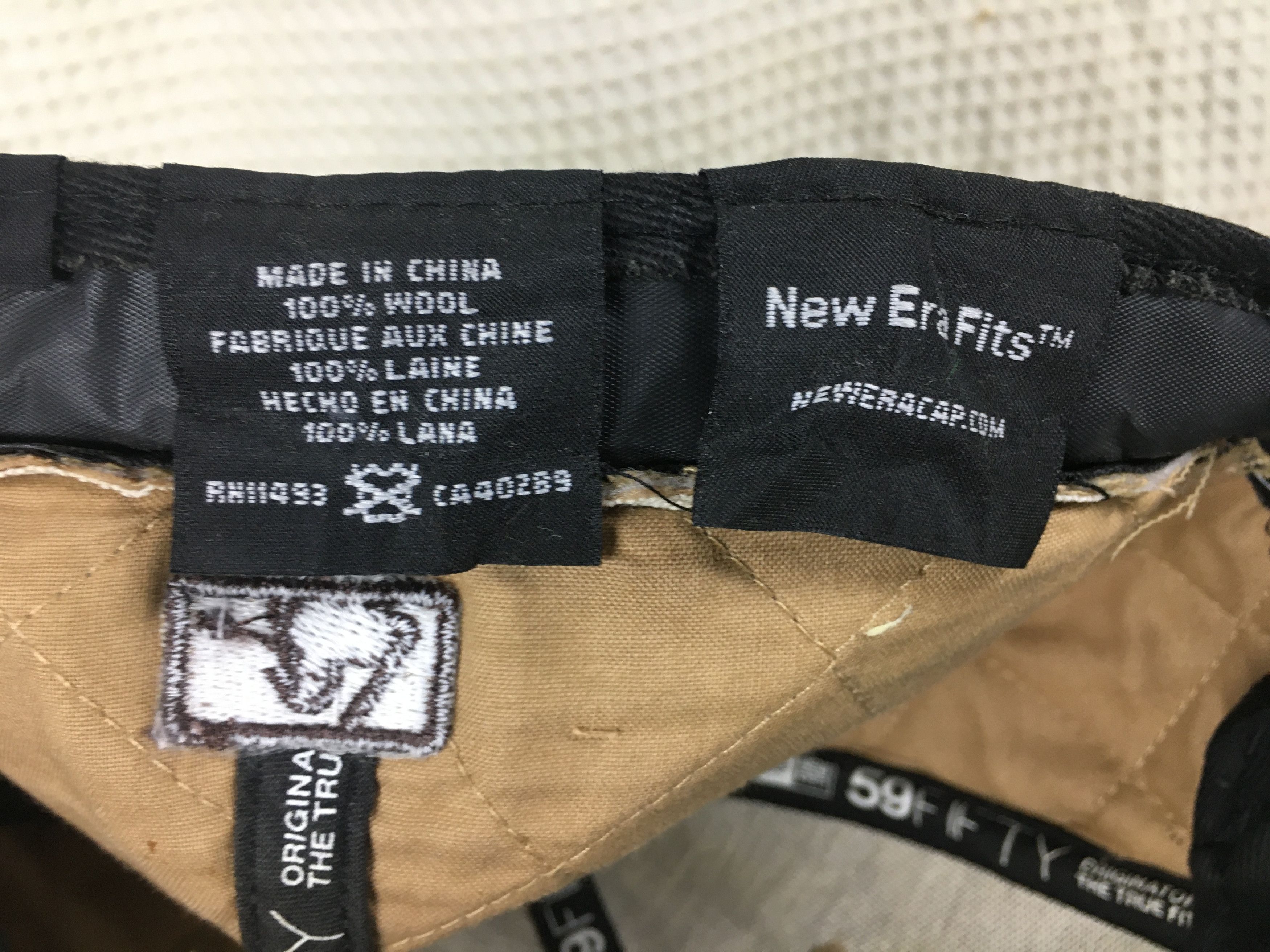 New Era × New York Yankees New Era NY Yankees Fullcap Size ONE SIZE - 9 Thumbnail
