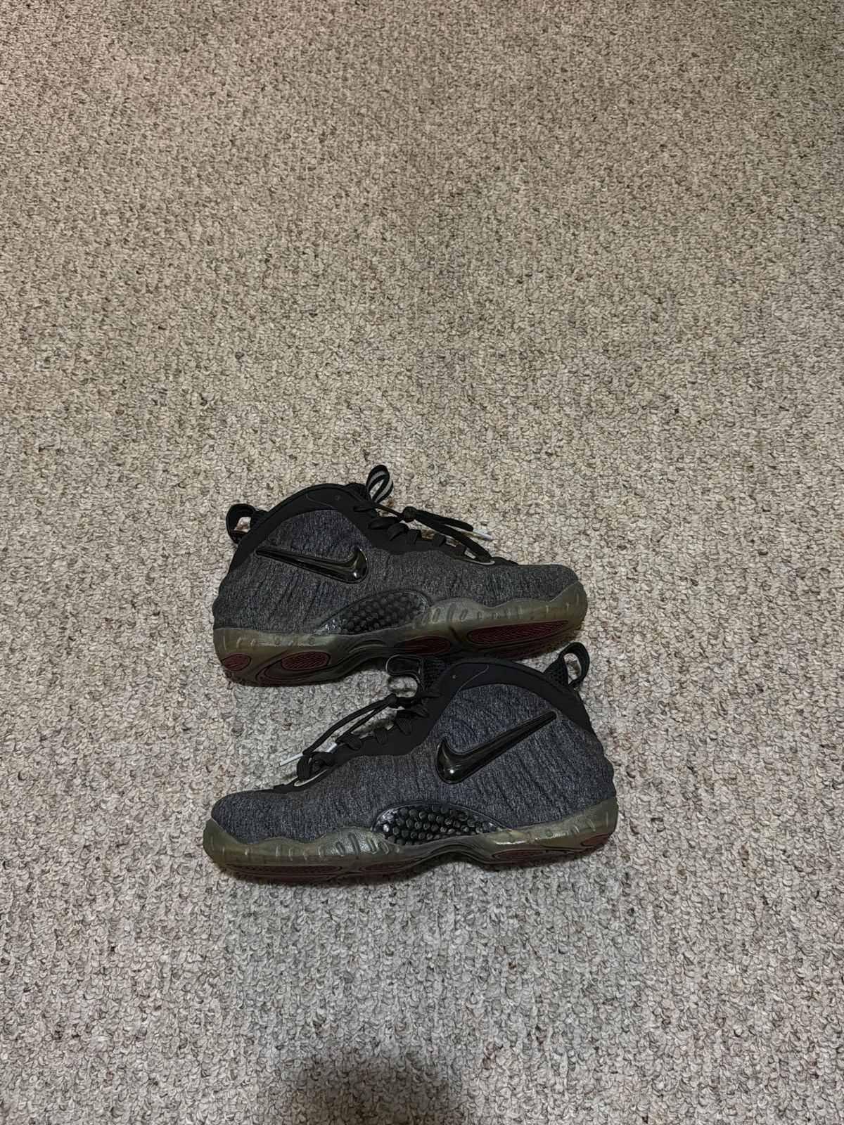 Nike Nike foamposite wool fleece Size US 8.5 / EU 41-42 - 3 Thumbnail