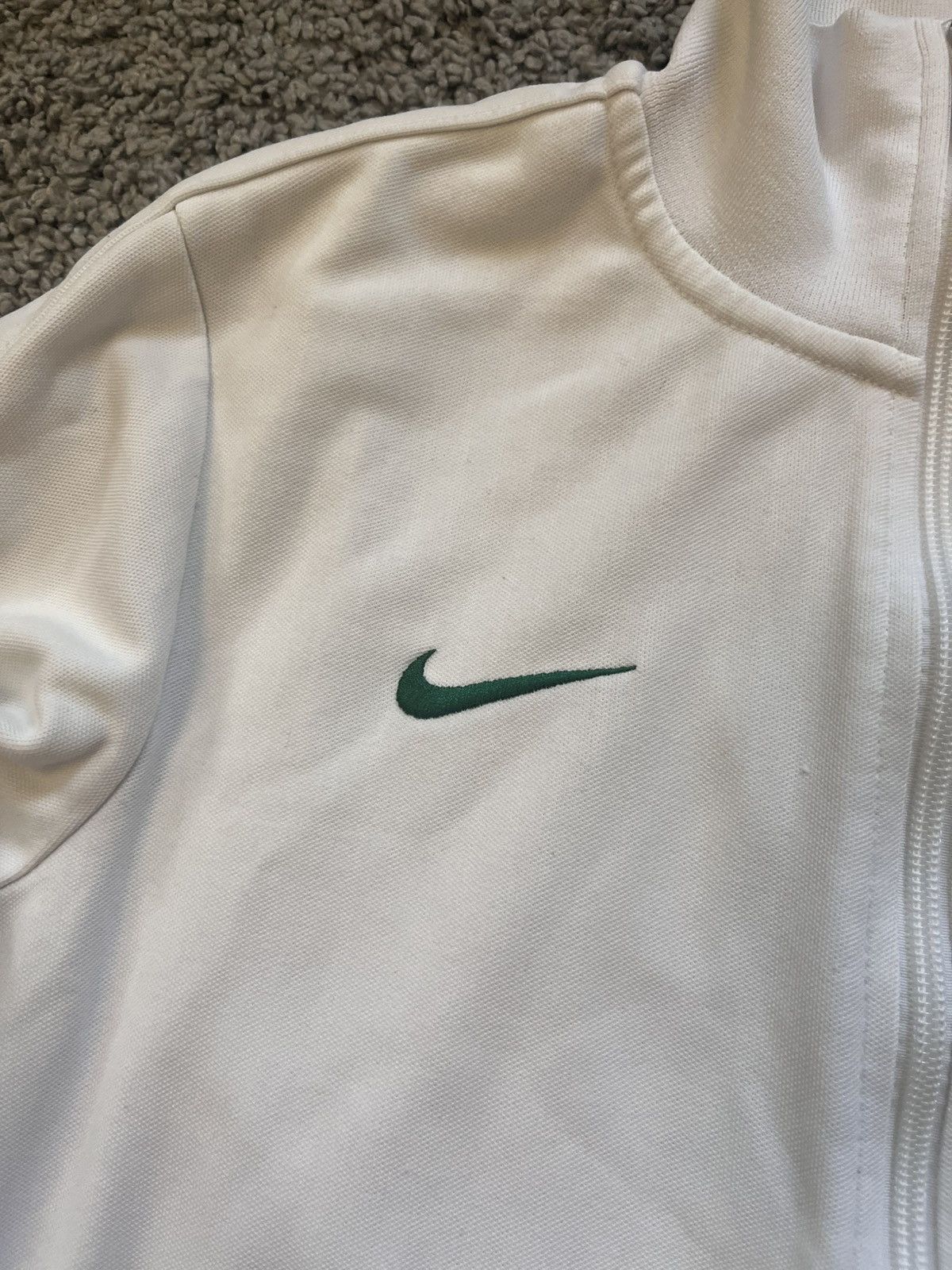Nike Vintage rare Nike Portugal Team Training Soccer Jacket Size US S / EU 44-46 / 1 - 3 Thumbnail