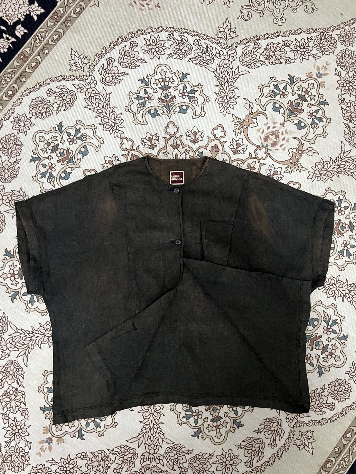 Designer × Issey Miyake × Vintage VINTAGE ISSEY MIYAKE JACKET Size M / US 6-8 / IT 42-44 - 7 Thumbnail