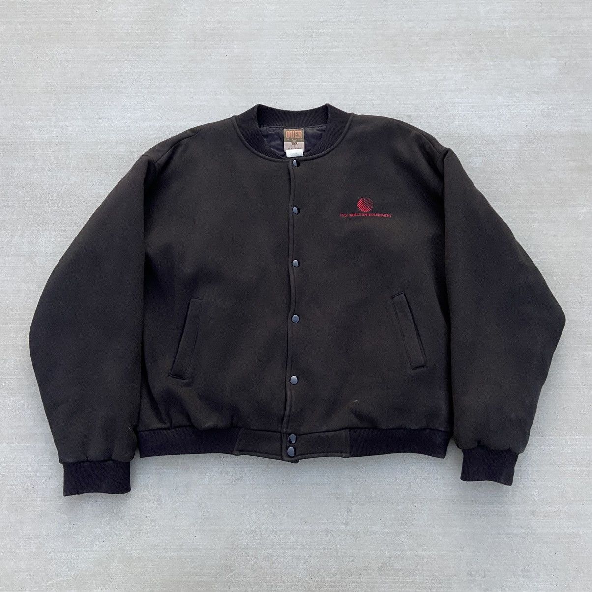 Vintage Vintage 90s Spider-Man New world entertainment jacket XL Size US XL / EU 56 / 4 - 4 Thumbnail