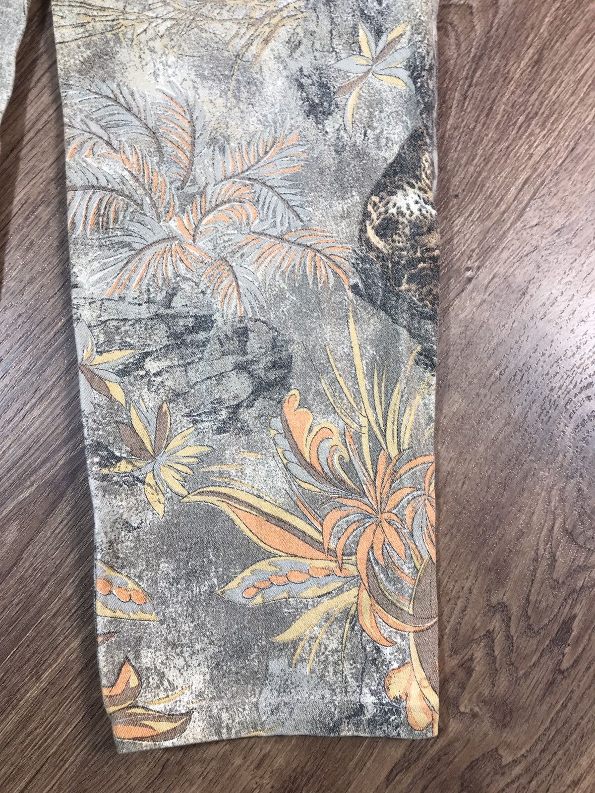 Vintage Angelo Marani Rare Full Print Pants Size US 32 / EU 48 - 13 Thumbnail