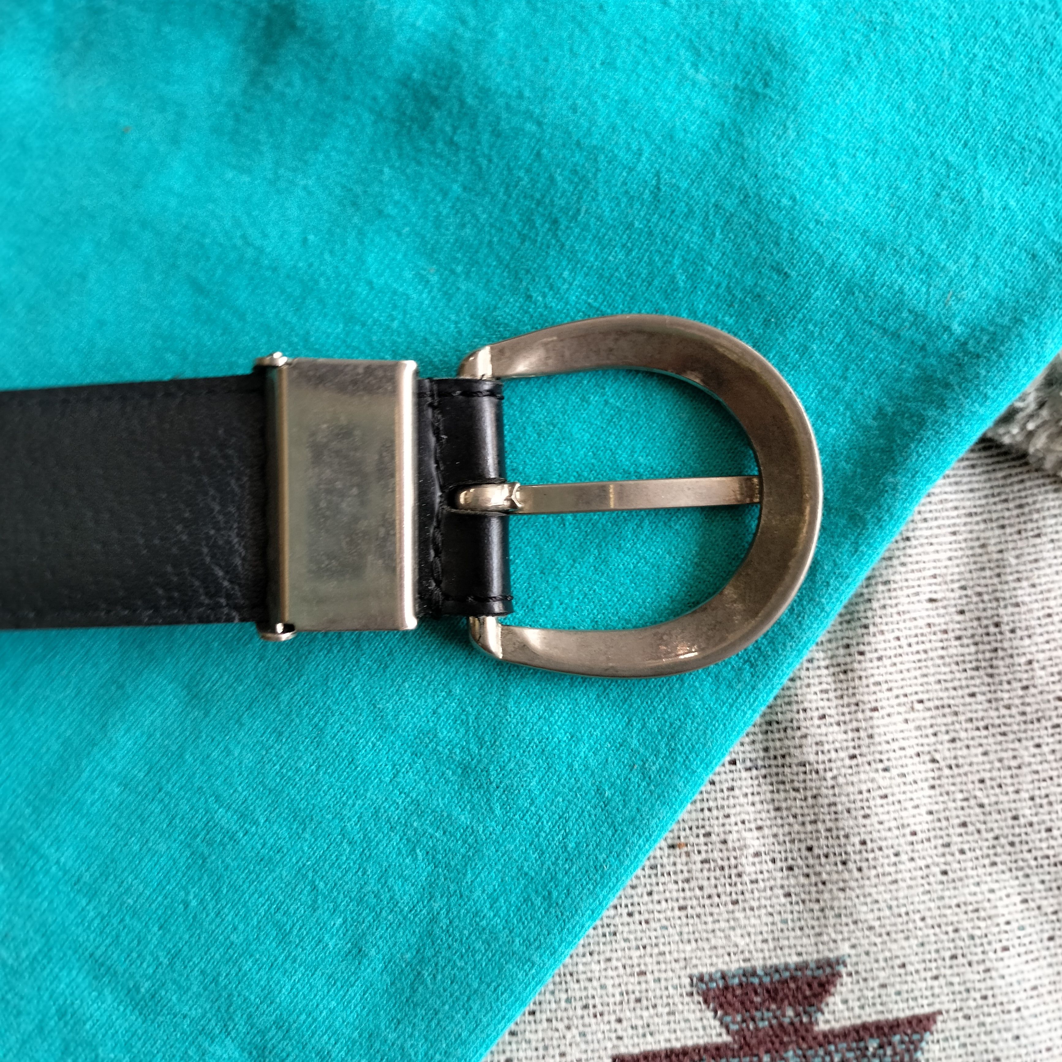 Issey Miyake Vintage Musingwear japan leather belt Size ONE SIZE - 6 Thumbnail