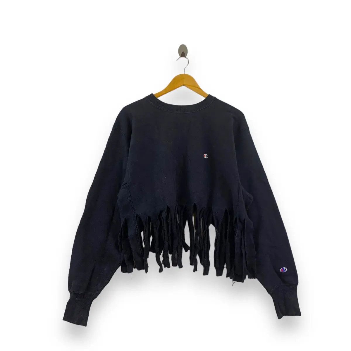 Vintage CHAMPION REVERSE WEAVE Made In USA Cropped
