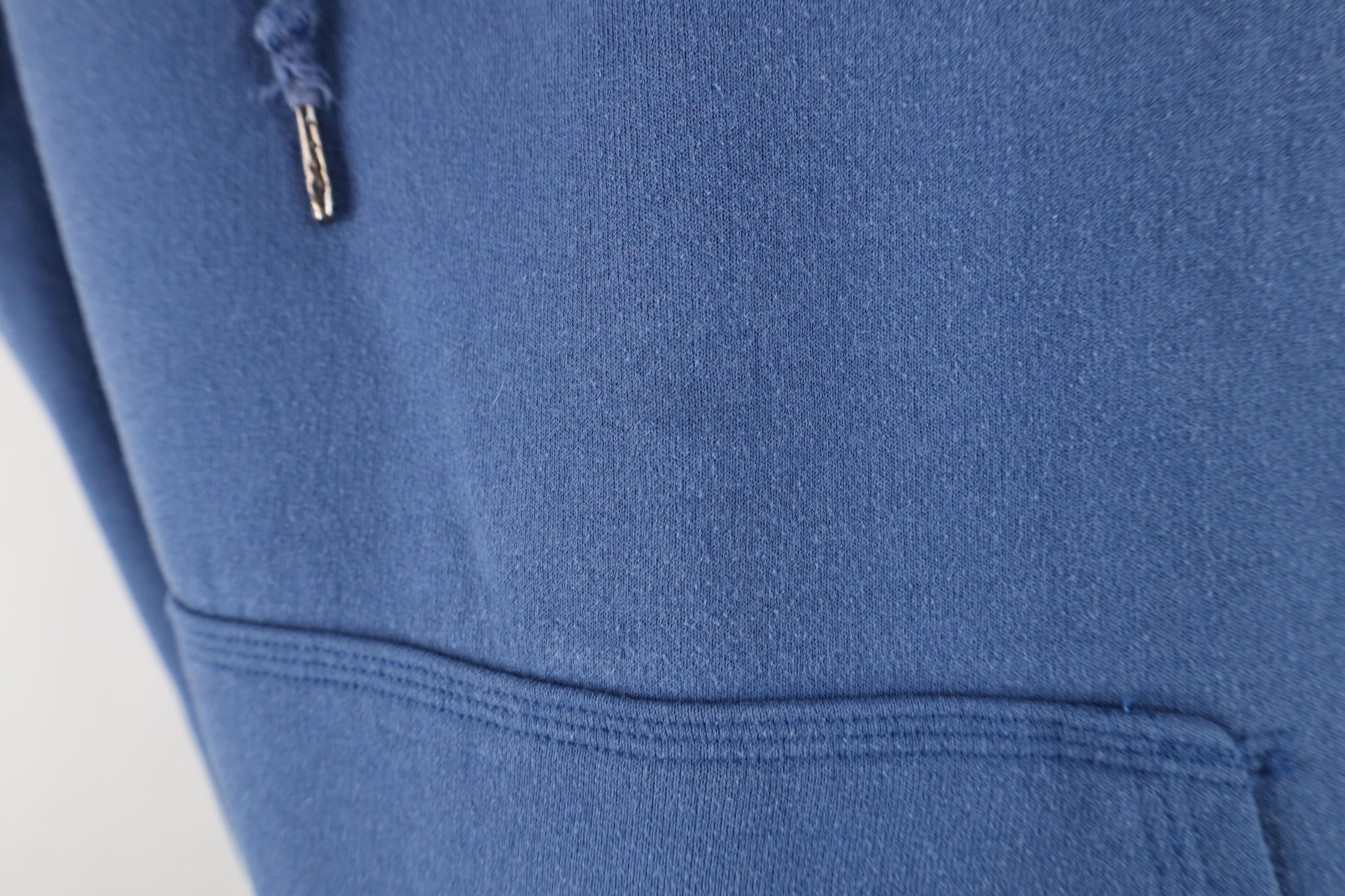 Champion Vintage Champion Faded Monochrome Hoodie Sweatshirt Blue Size US M / EU 48-50 / 2 - 8 Thumbnail