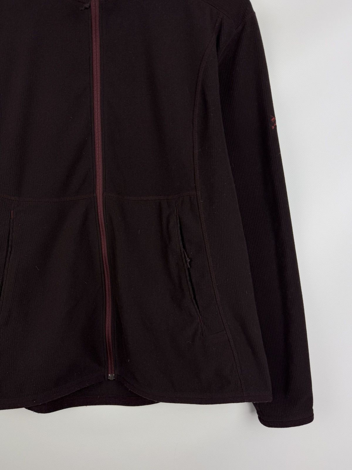 Arc'teryx × Vintage Arcteryx Polartec Ladies Full Zip Fleece Hoodie Size L Size L / US 10 / IT 46 - 6 Thumbnail