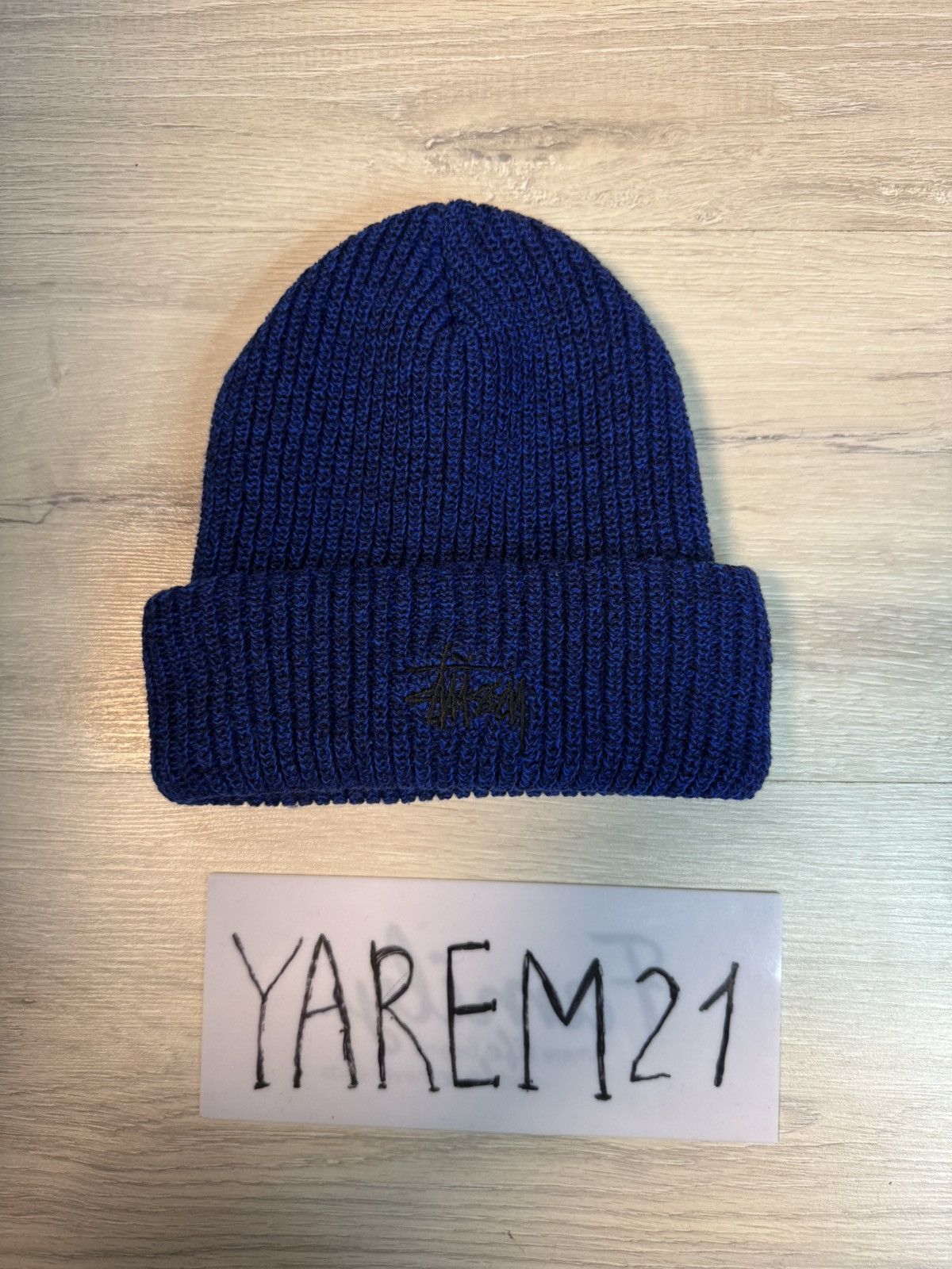 Stussy Stussy made in usa vintage hat cap Size ONE SIZE - 1 Thumbnail