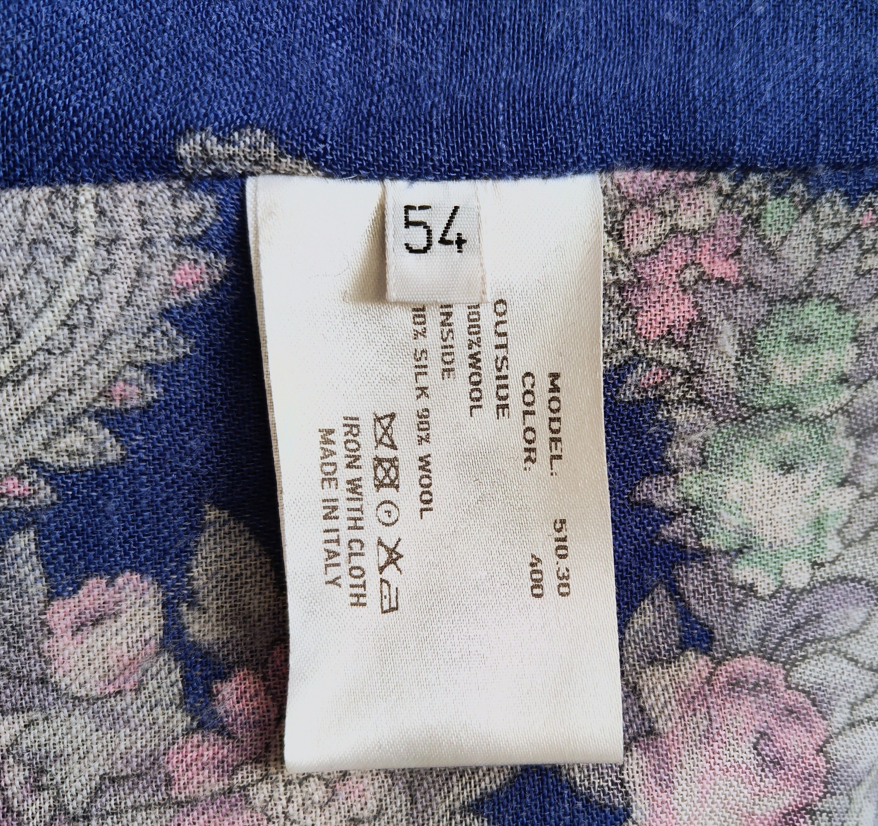 Denis Simachev Navy coat.Like Vetements or Balenciaga coats. Size US L / EU 52-54 / 3 - 8 Thumbnail