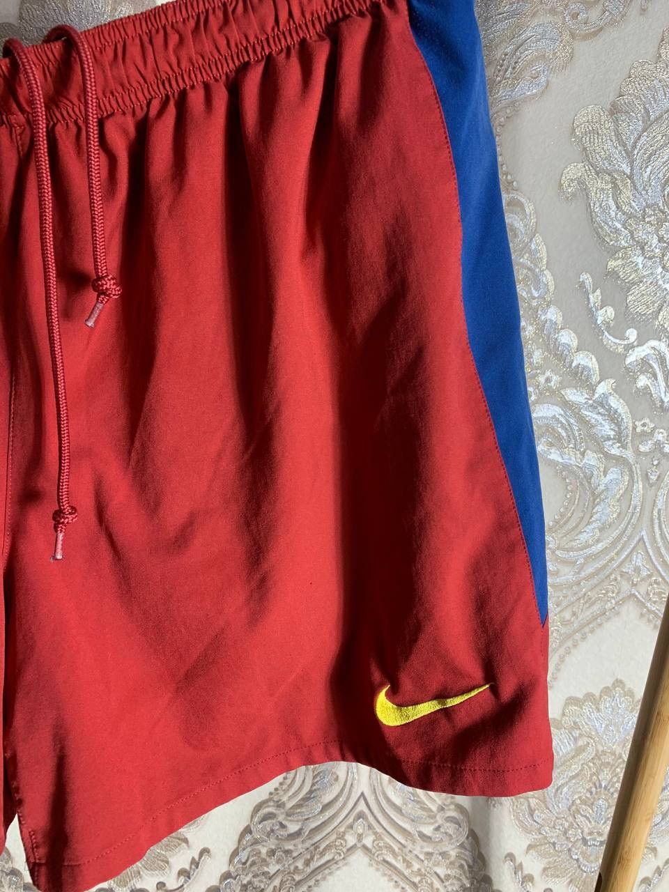 Nike VERY RARE NIKE FC BARCELONA SPAIN SOCCER JERSEY RETRO 90s Size US 36 / EU 52 - 3 Thumbnail
