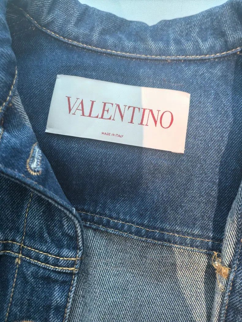 Valentino Valentino Limited denim jacket Size S / US 4 / IT 40 - 3 Thumbnail